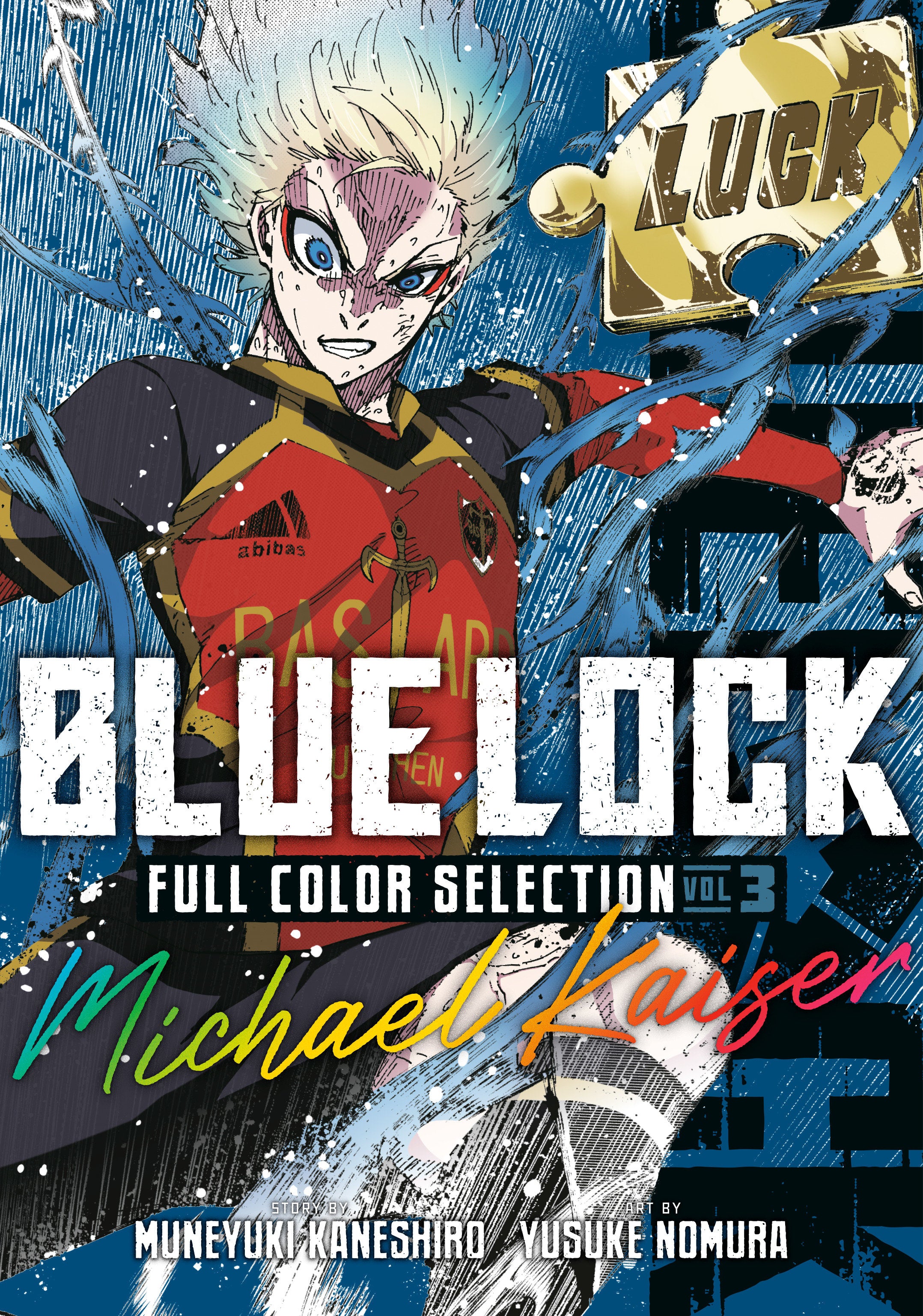 Blue Lock Full Color Selection 3: Michael Kaiser *PRE-ORDER*