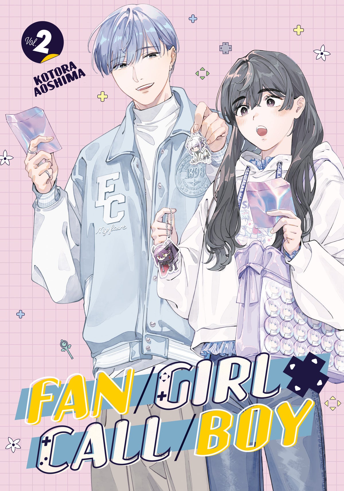 Fan/Girl X Call/Boy 2 *PRE-ORDER*