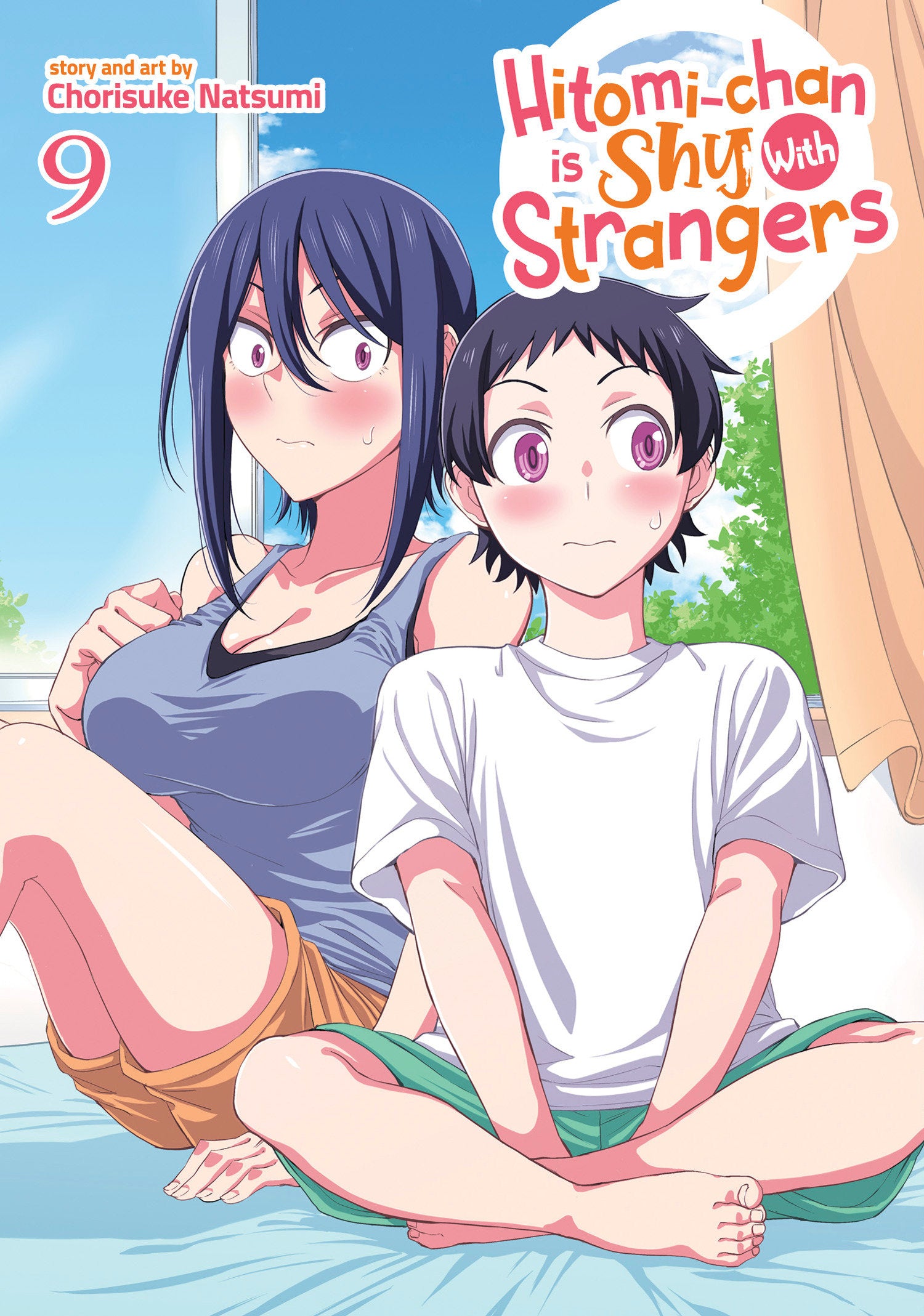 Hitomi-Chan is Shy With Strangers Vol. 9