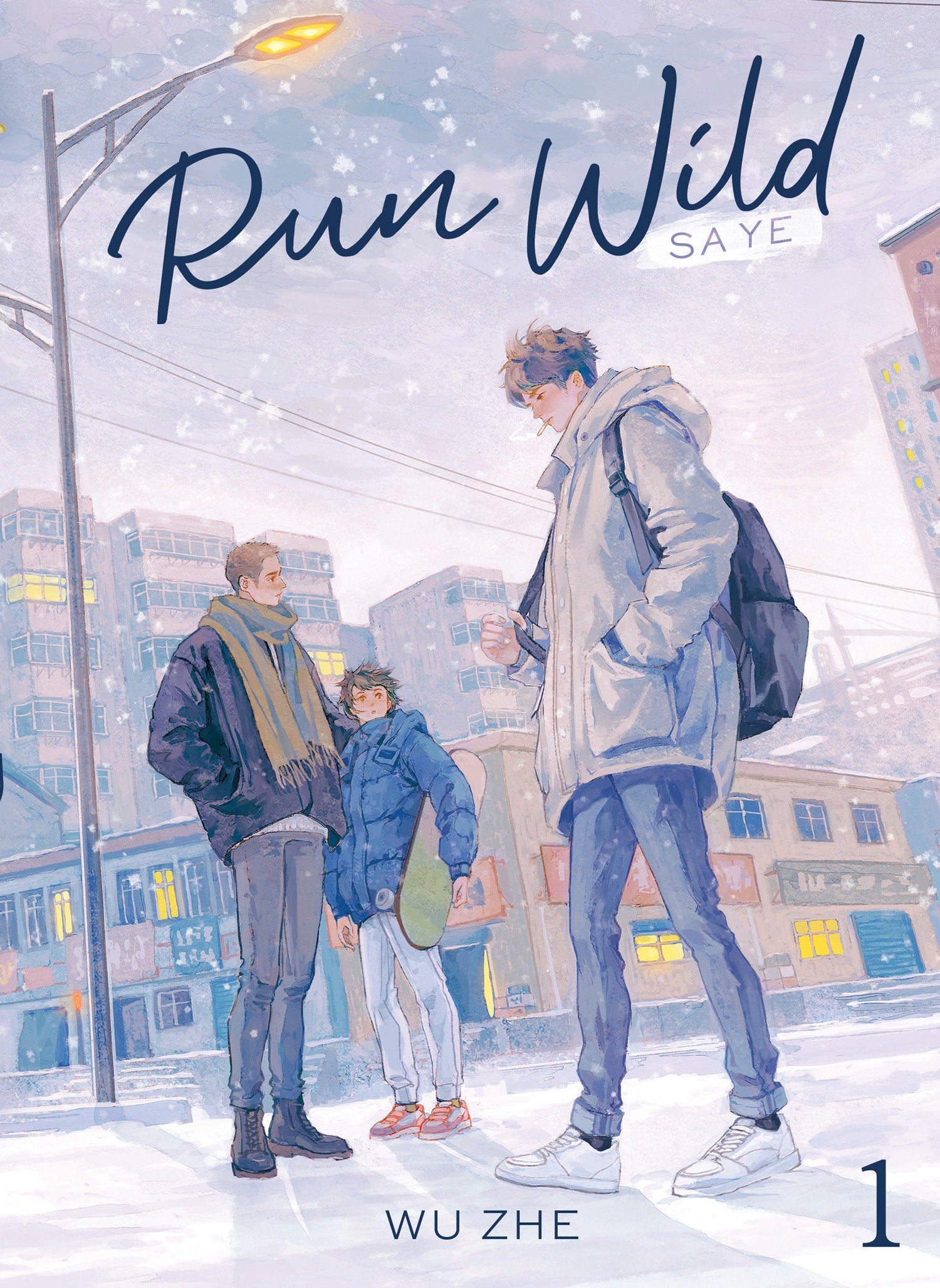 Run Wild: Sa Ye (Novel) Vol. 1 TP *PRE-ORDER*