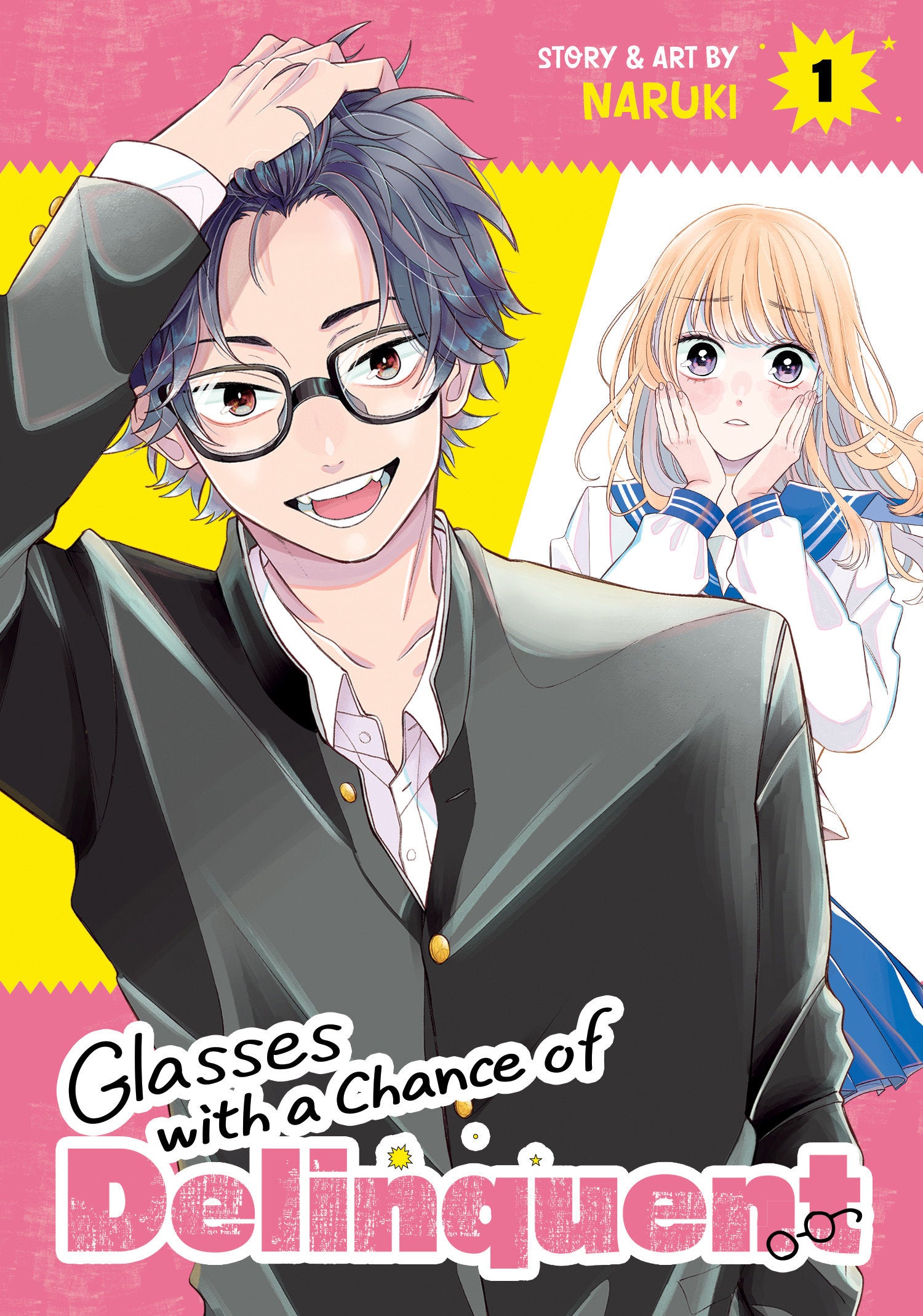 Glasses With A Chance Of Delinquent Vol. 1