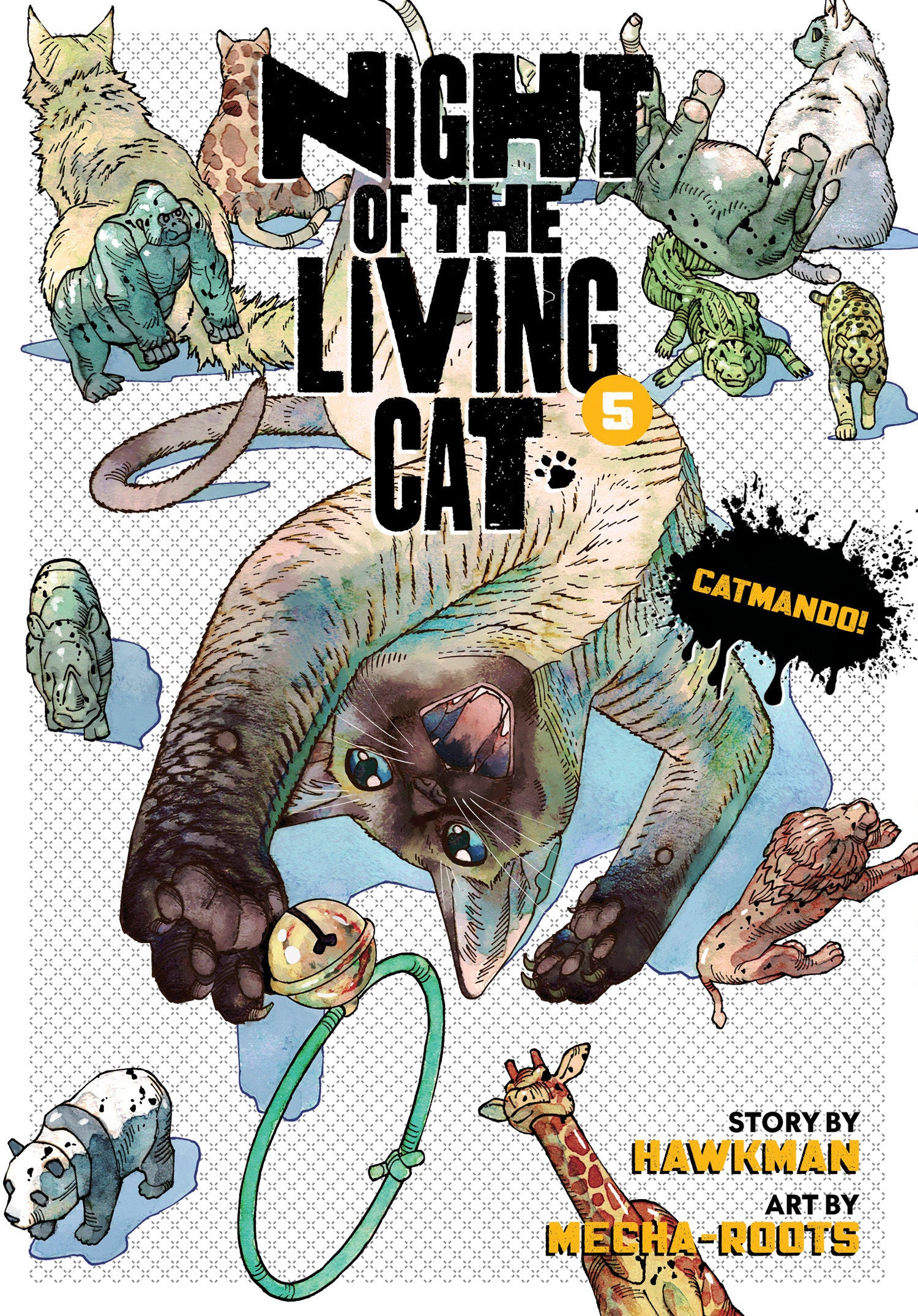 Night Of The Living Cat Vol. 5