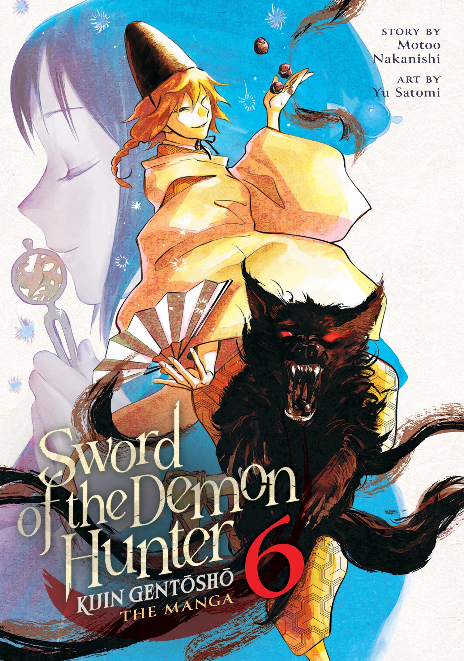 Sword Of The Demon Hunter: Kijin Gentosho (Manga) Vol. 6