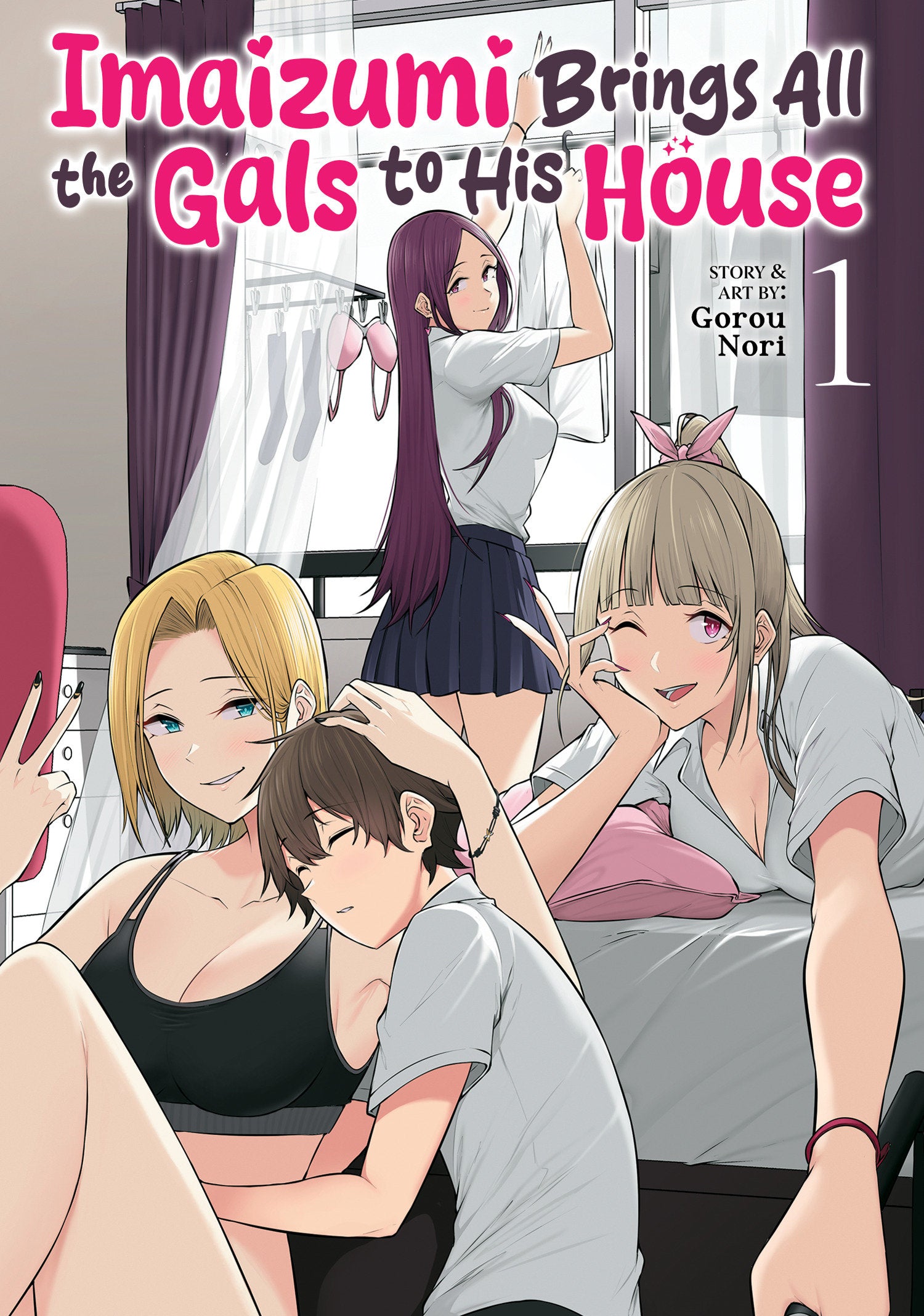 Imaizumi Brings All The Gals To His House Vol. 1