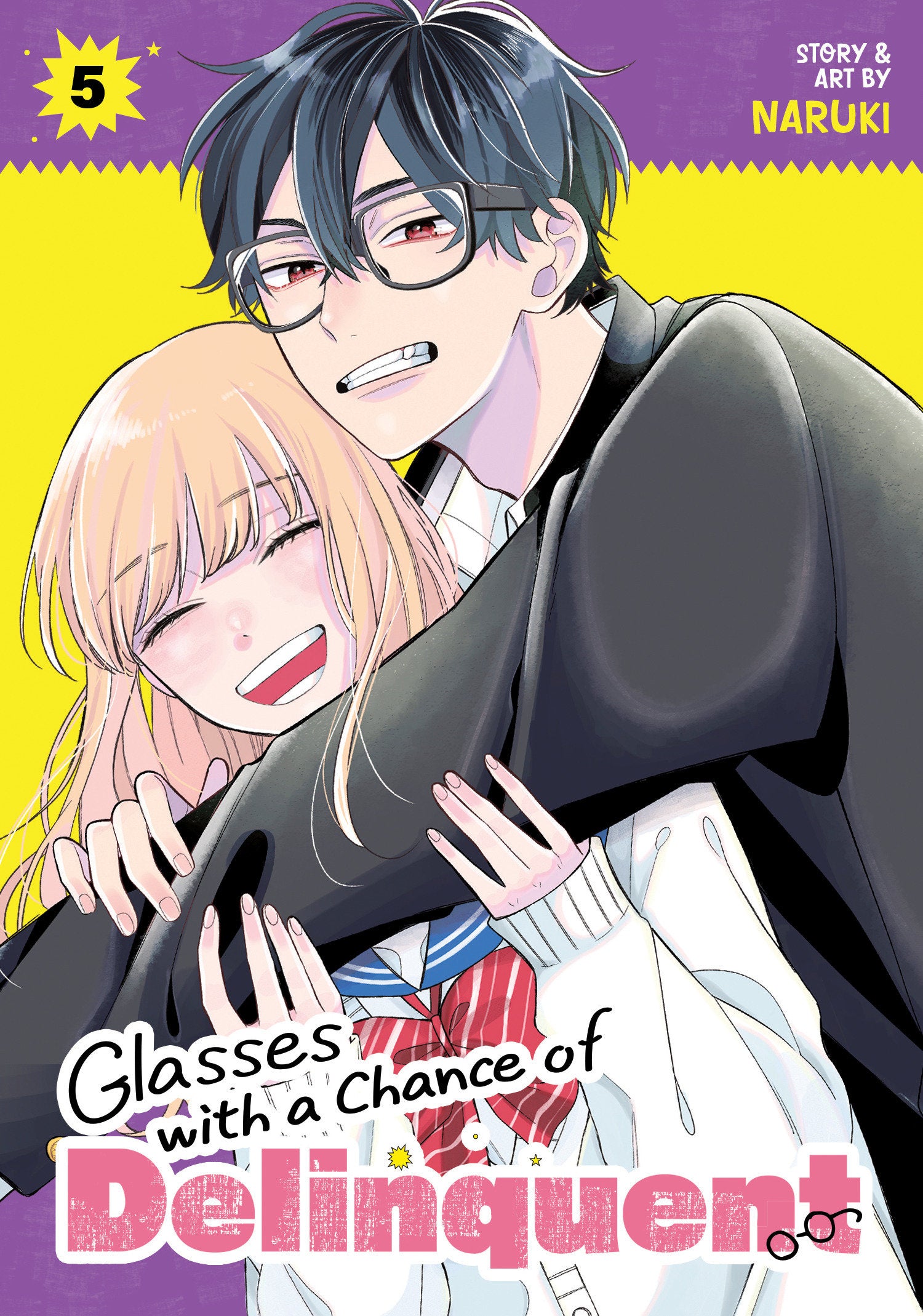 Glasses With A Chance Of Delinquent Vol. 5 *PRE-ORDER*