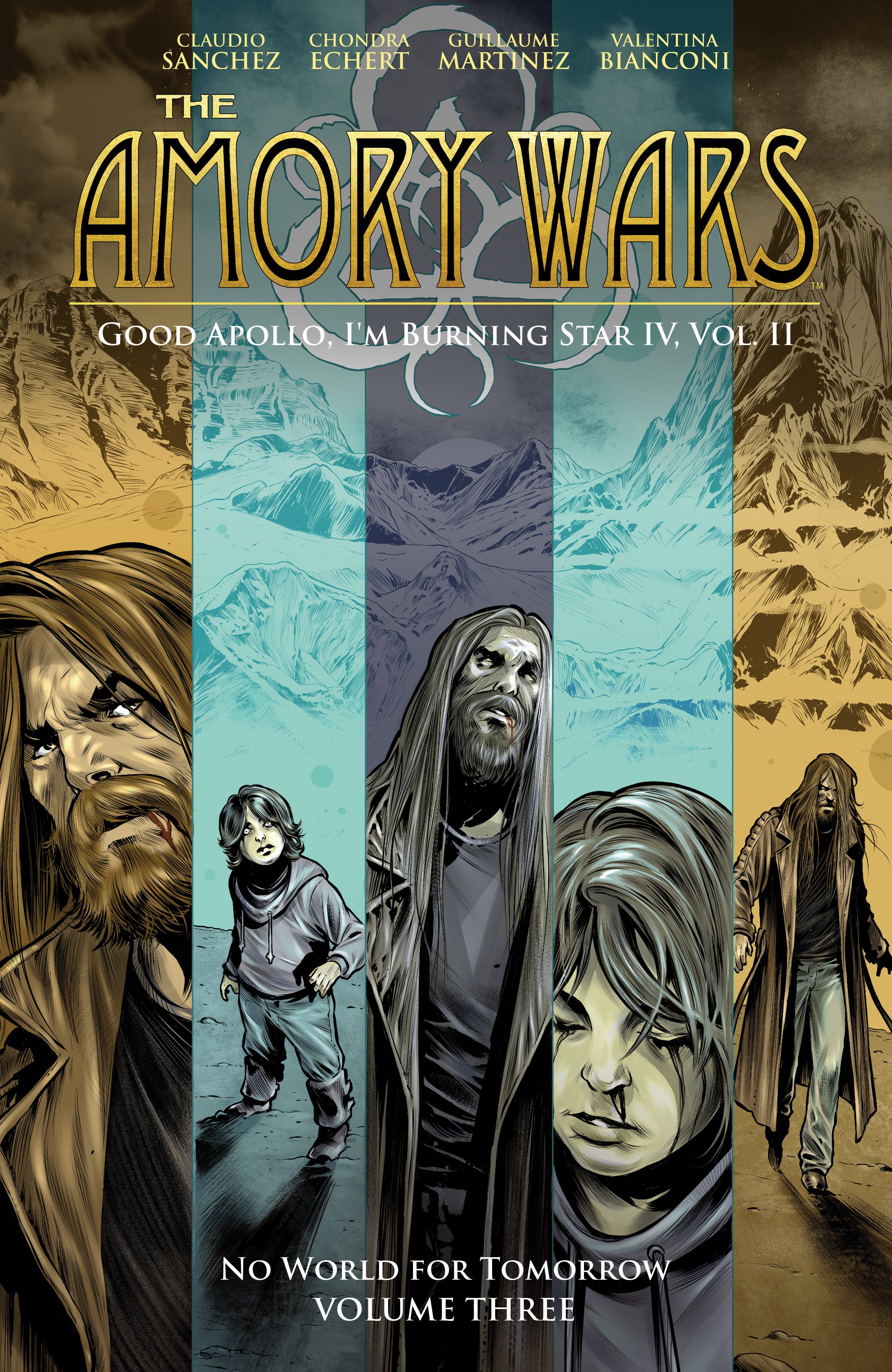 The Amory Wars: No World For Tomorrow Vol. 3 (Good Apollo, I'm Burning Star IV, Volume II) TP *PRE-ORDER*