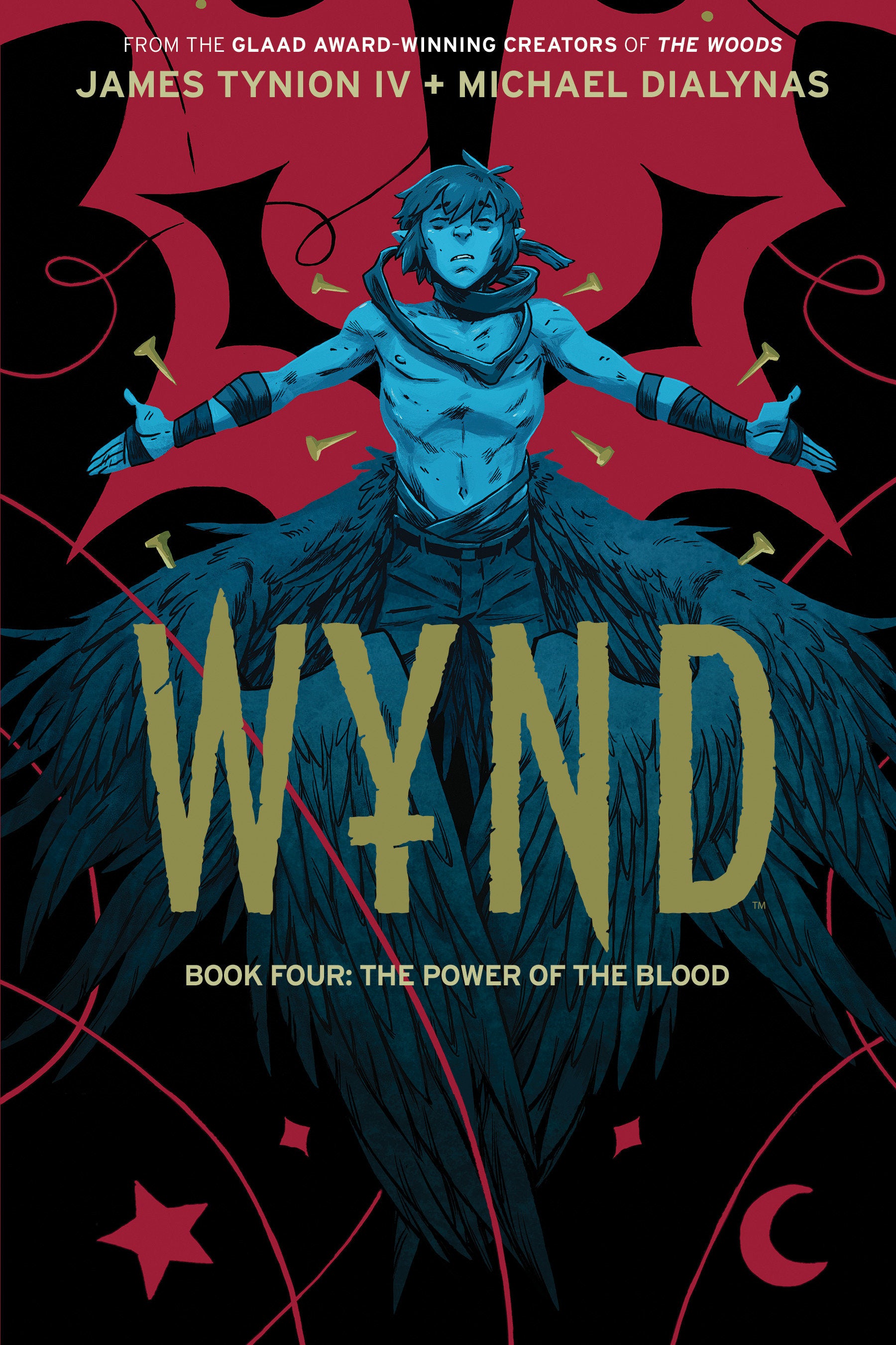 Wynd Book Four: The Power Of The Blood TP *PRE-ORDER*