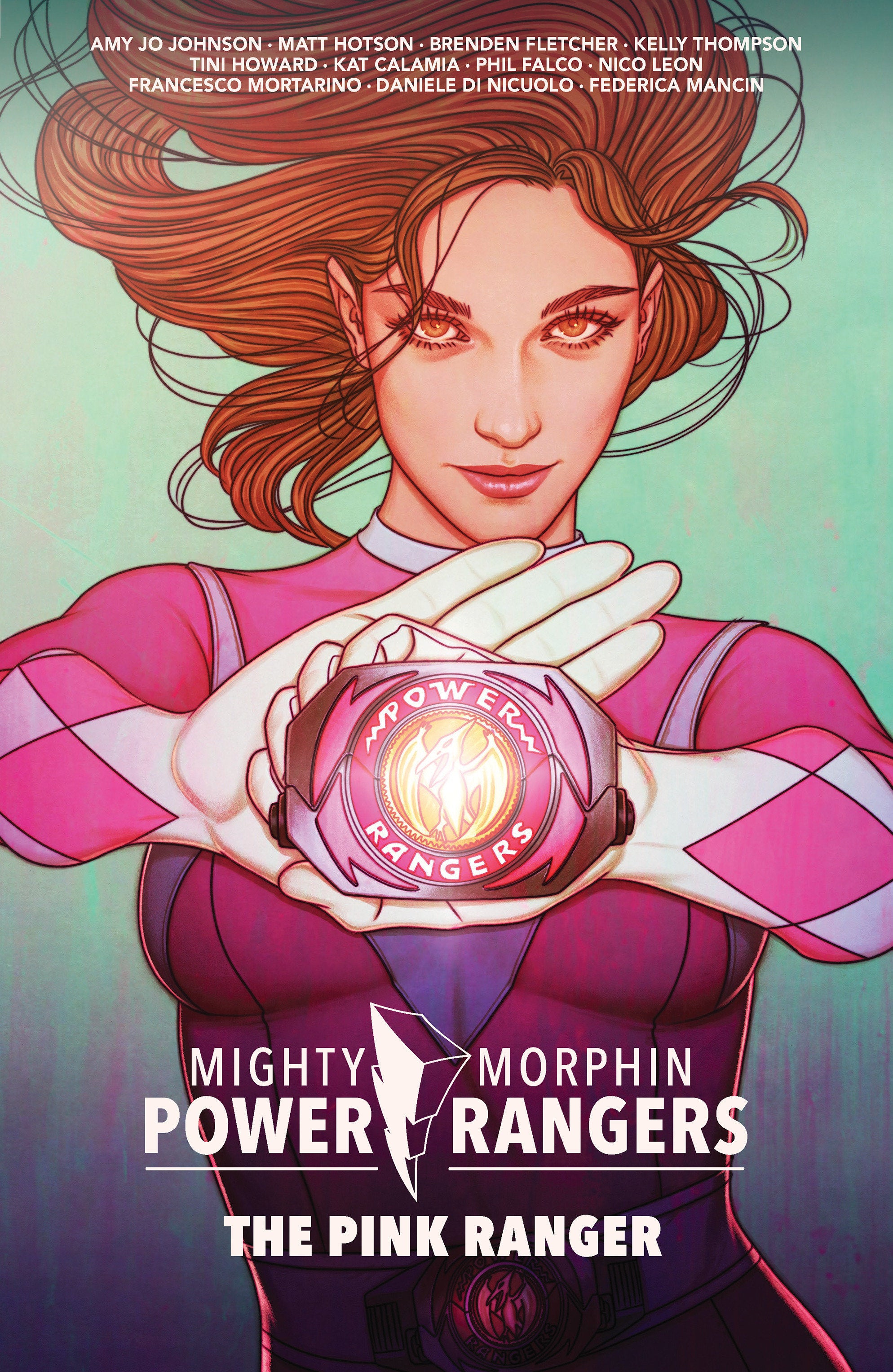 Mighty Morphin Power Rangers: The Pink Ranger TP *PRE-ORDER*