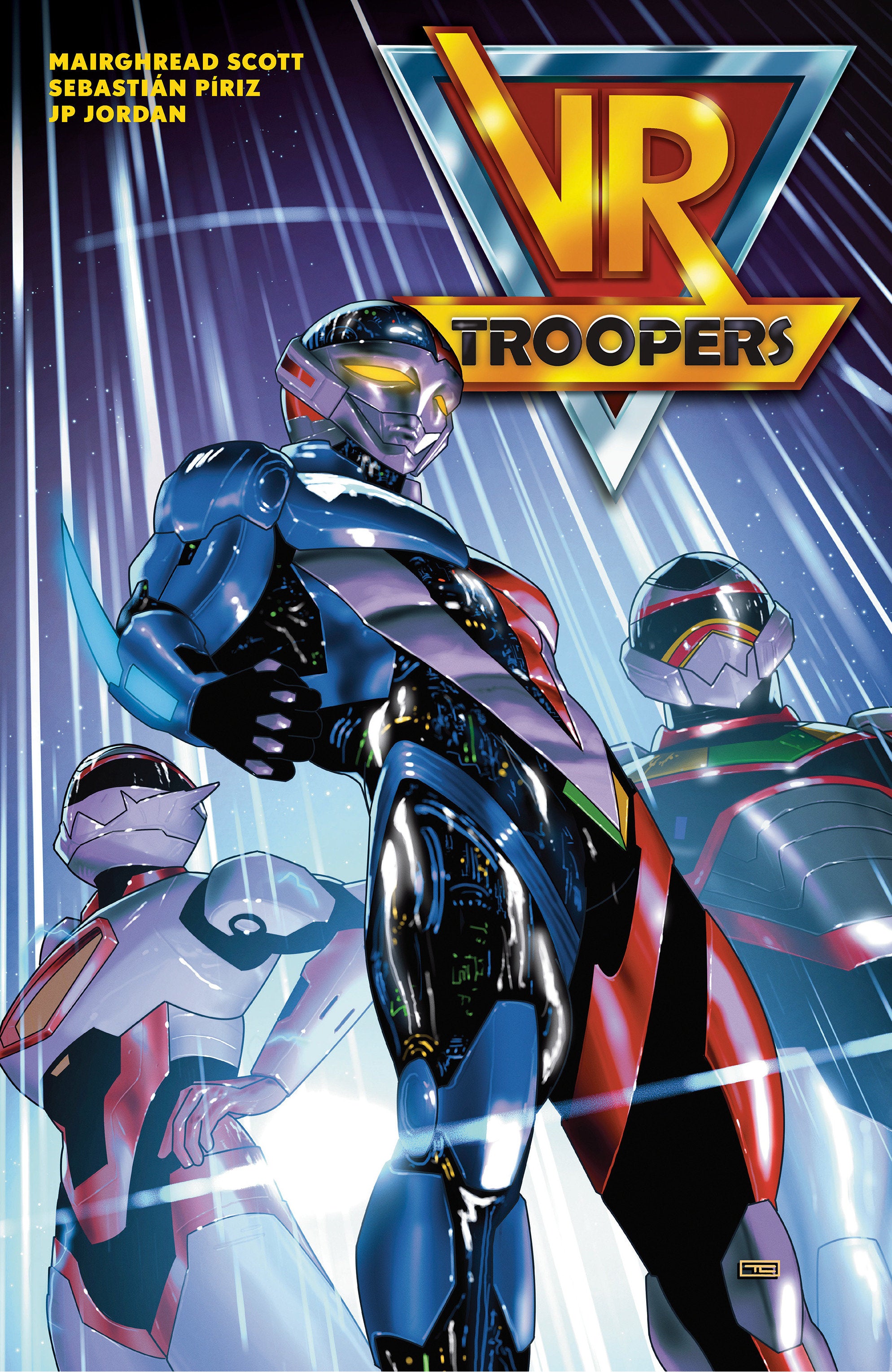 VR Troopers TP *PRE-ORDER*