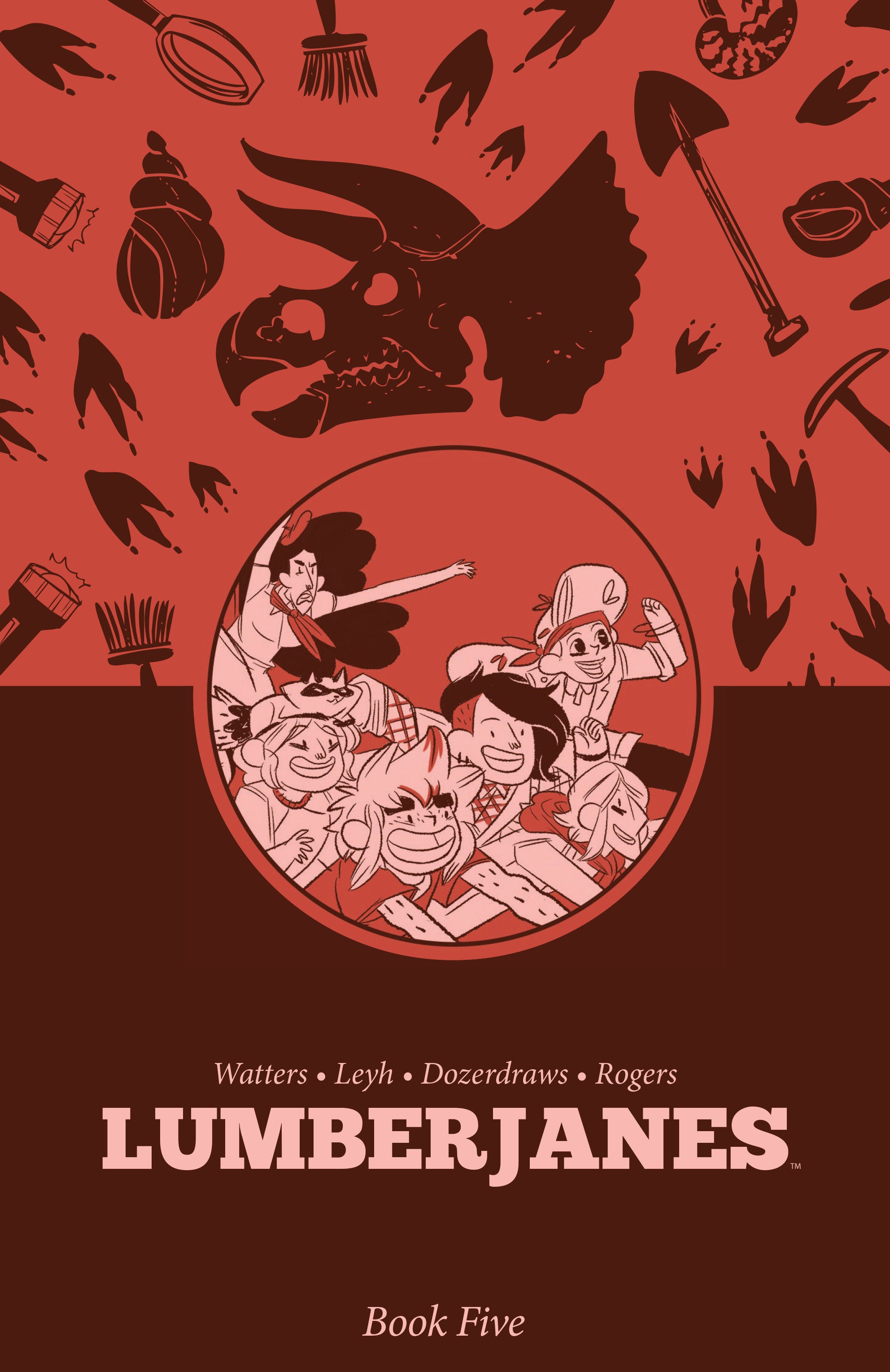 Lumberjanes Book Five TP *PRE-ORDER*