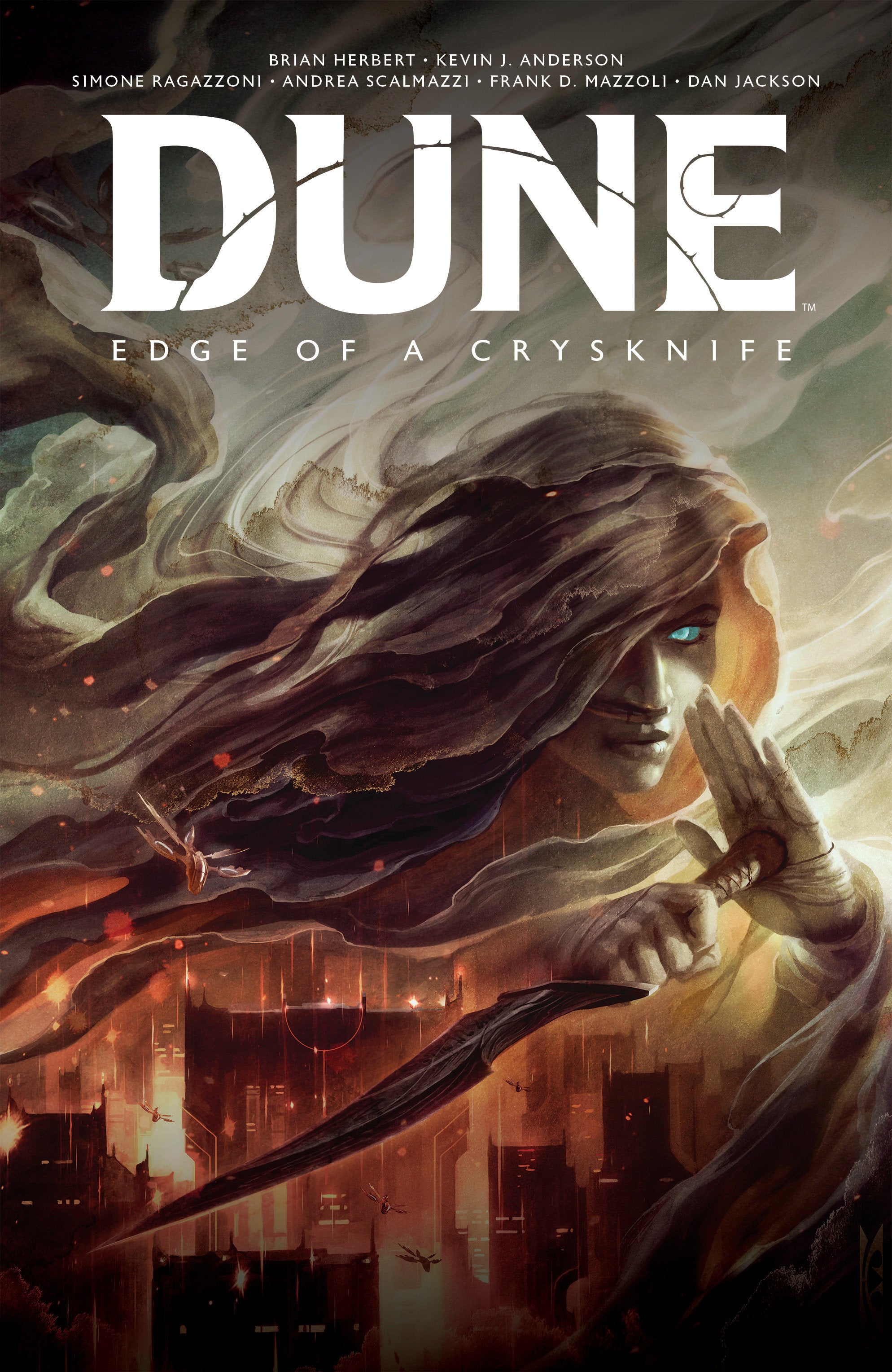 Dune: Edge Of A Crysknife HC *PRE-ORDER*