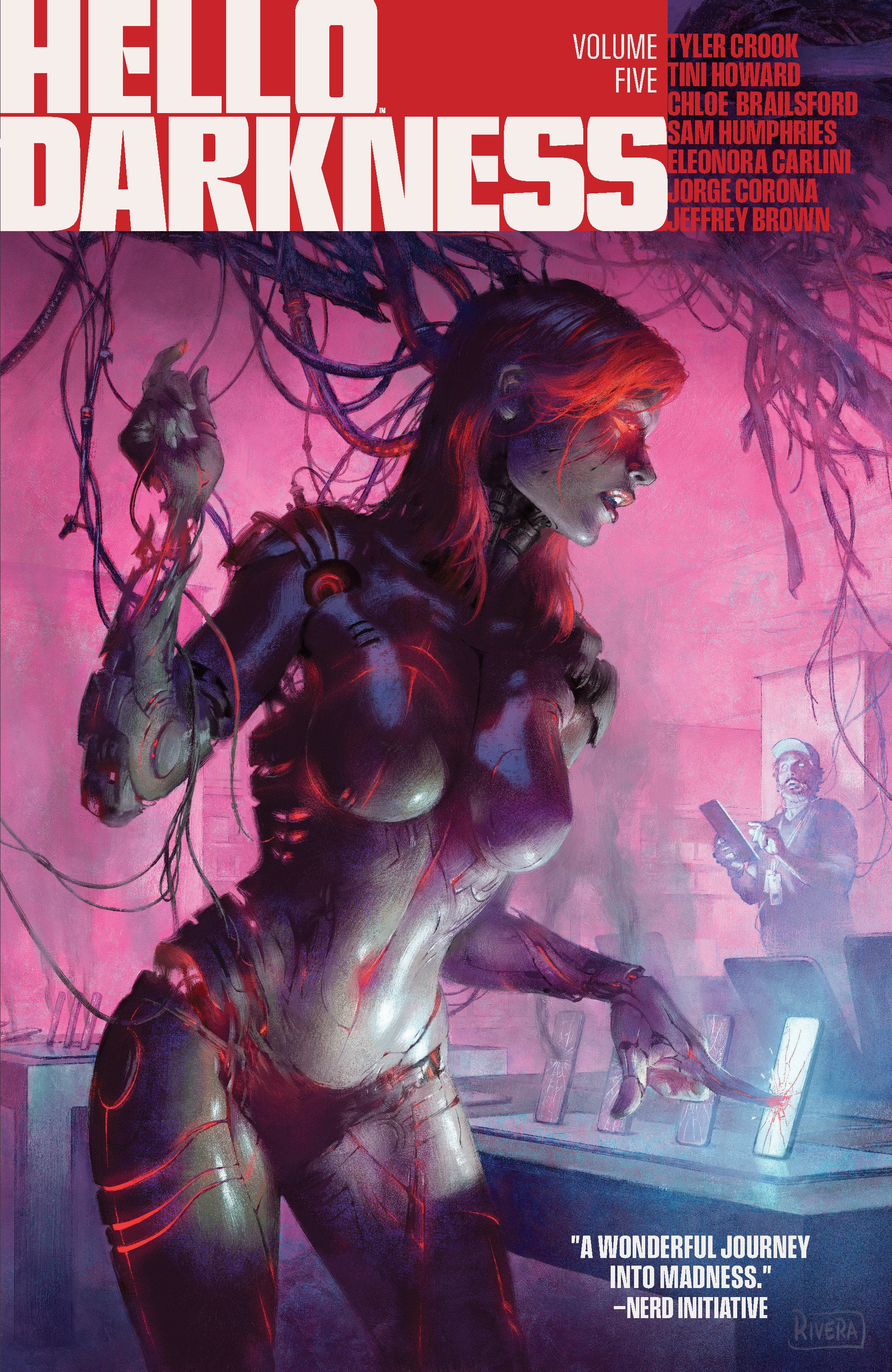 Hello Darkness Vol. 5 TP *PRE-ORDER*