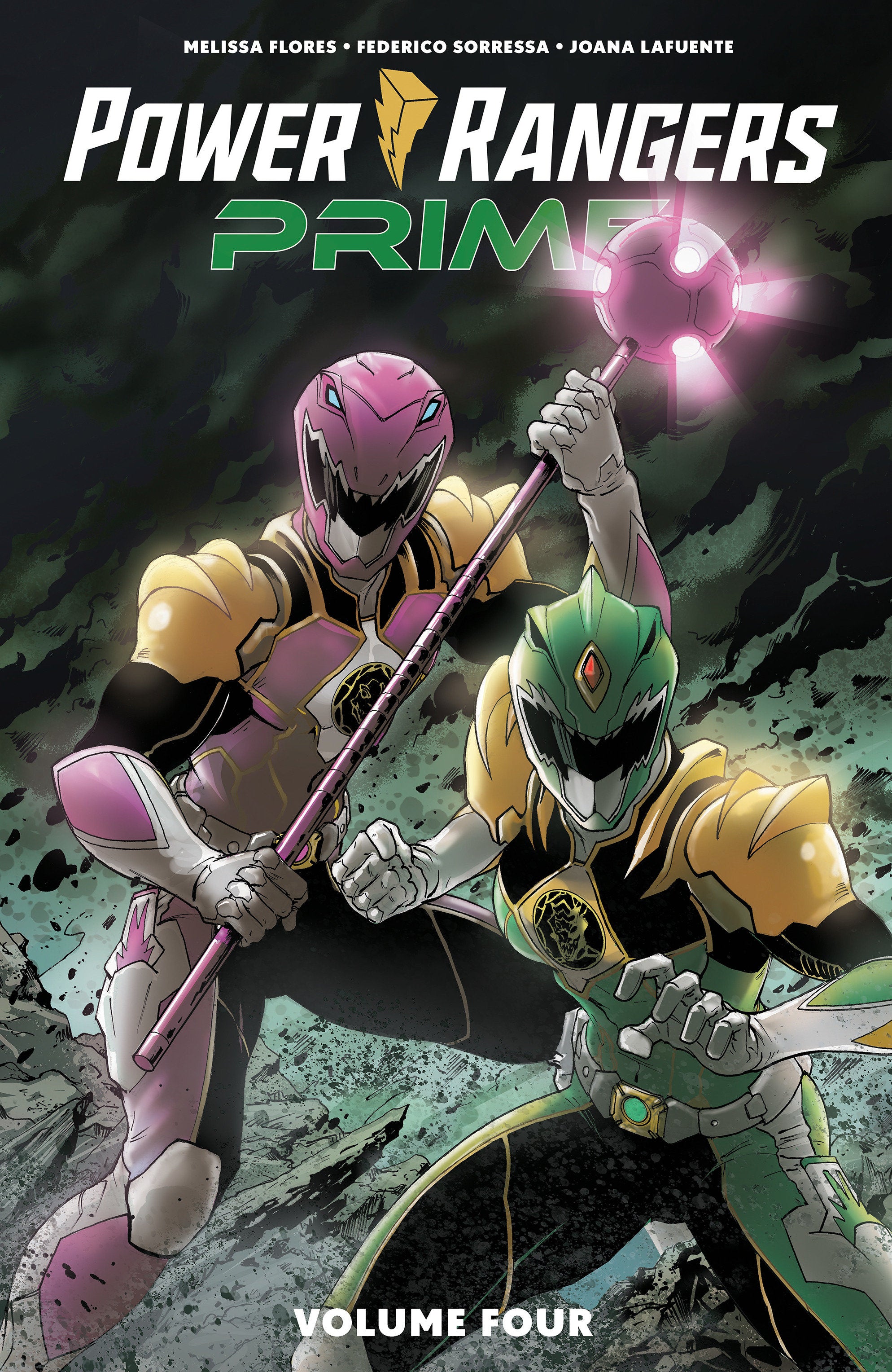 Power Rangers Prime Vol. 4 TP *PRE-ORDER*