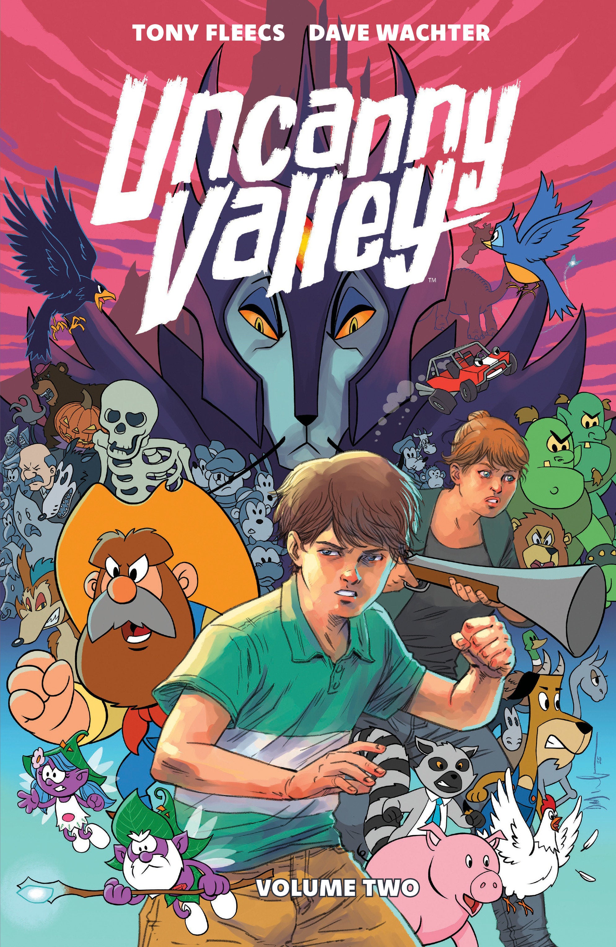 Uncanny Valley Vol. 2 TP *PRE-ORDER*