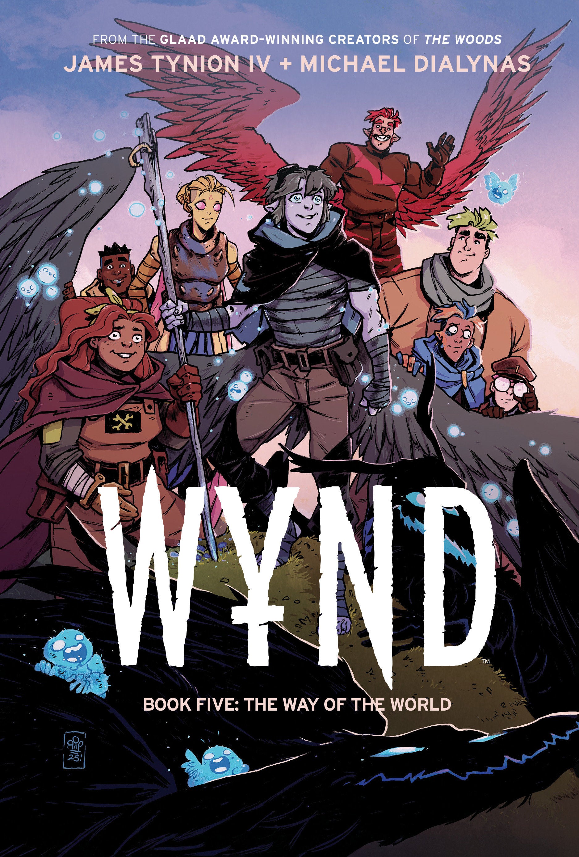 WYND Book Five: The Way Of The World HC *PRE-ORDER*