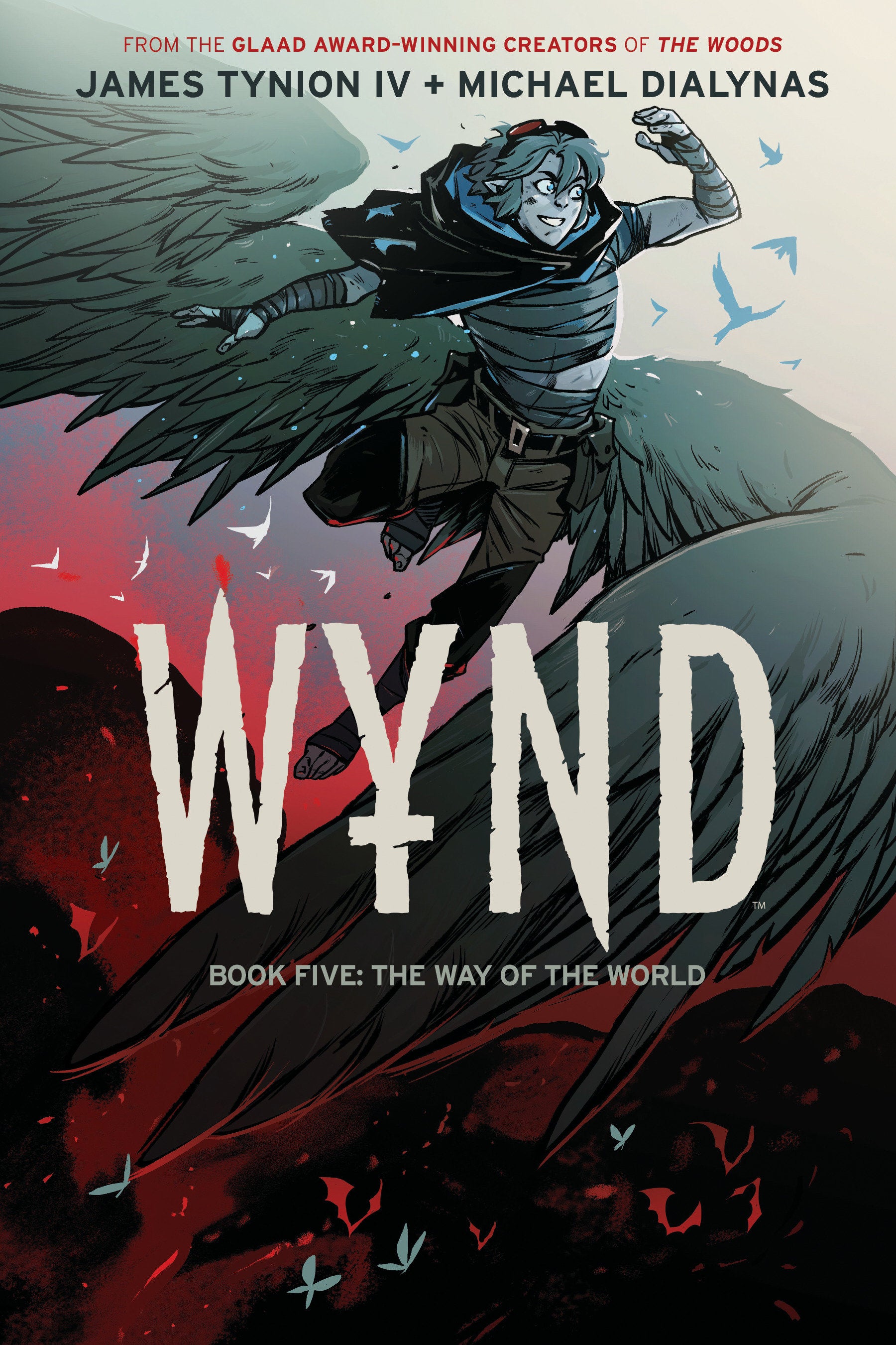 Wynd Book Five: The Way Of The World TP *PRE-ORDER*