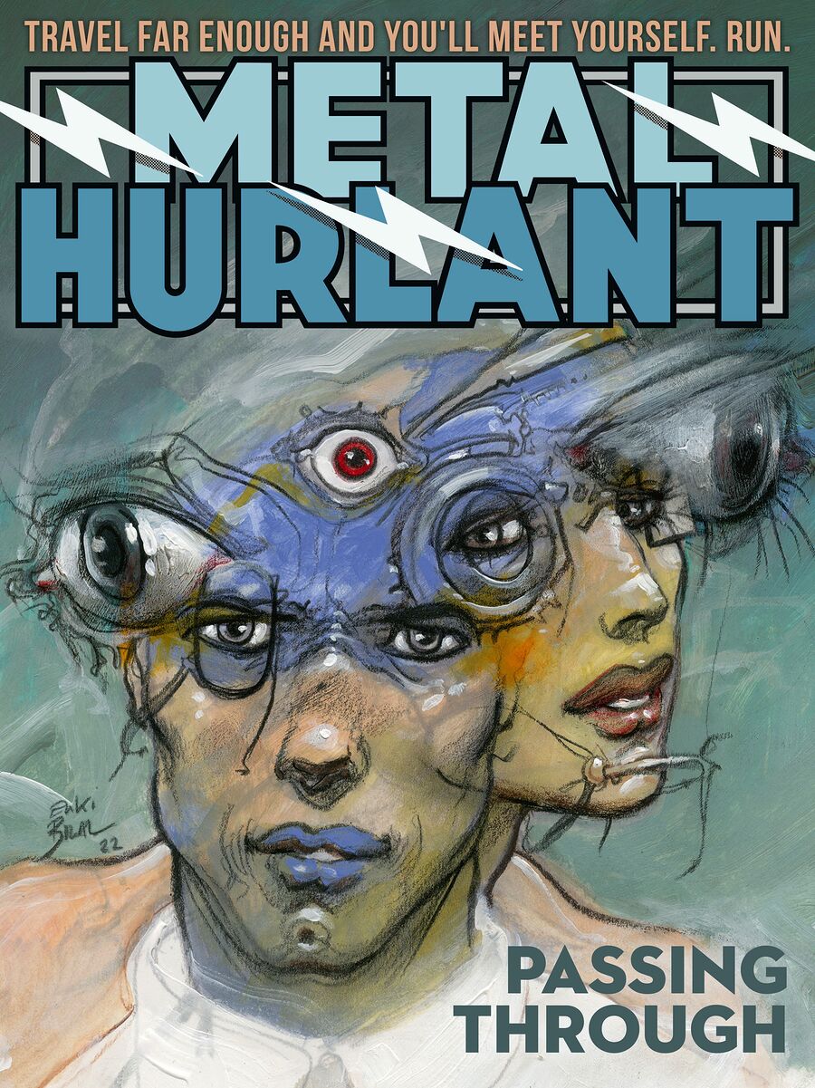 Metal Hurlant TP Vol 05