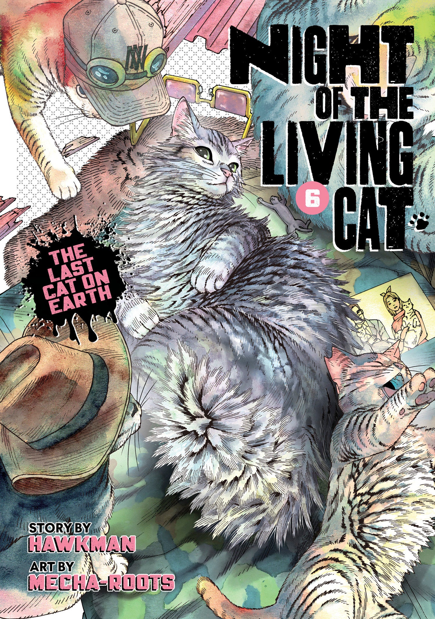 Night Of The Living Cat Vol. 6