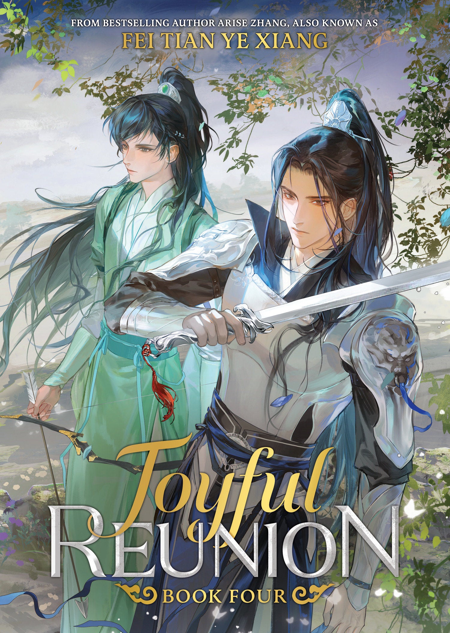 Joyful Reunion (Novel) Vol. 4 *PRE-ORDER*