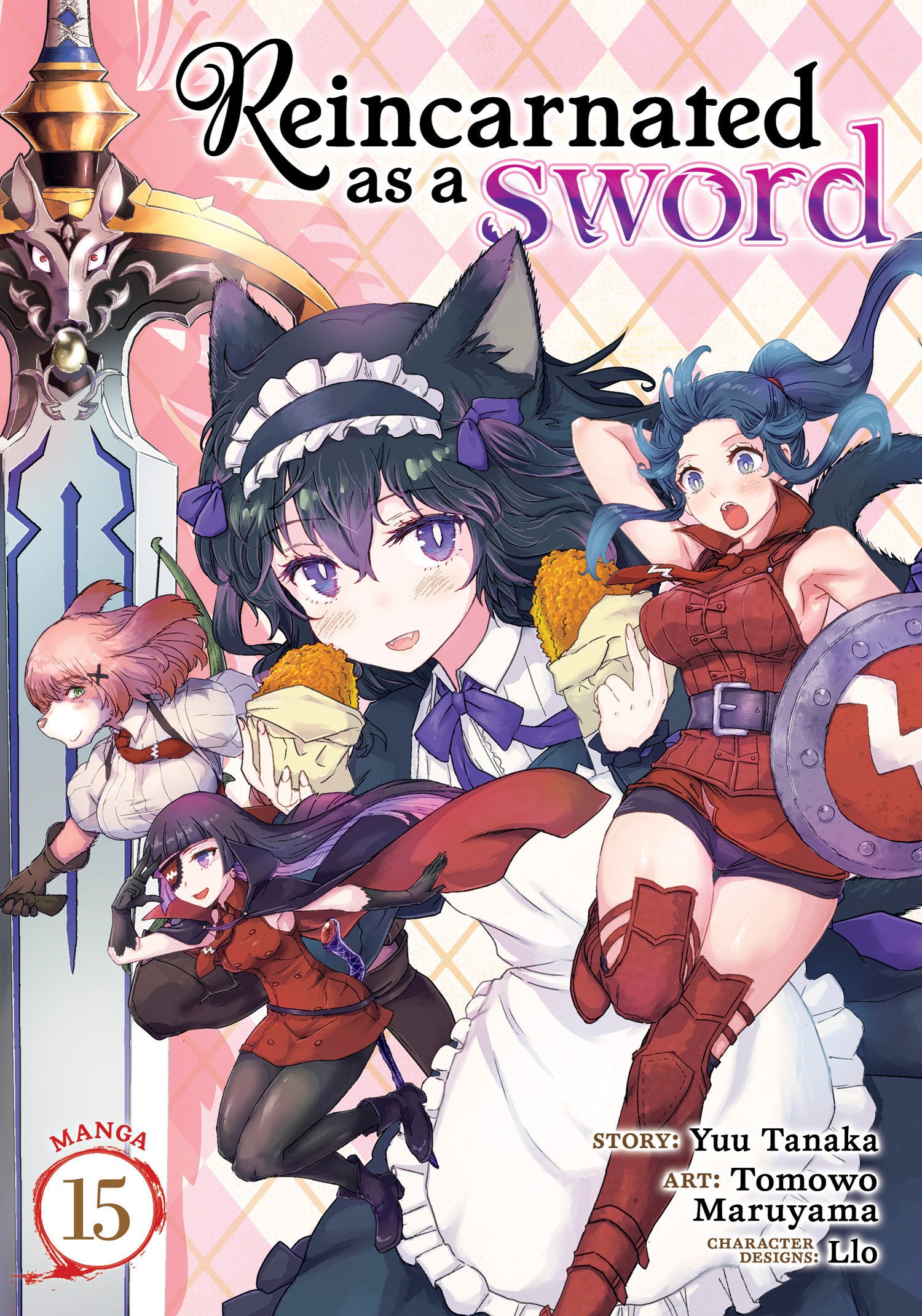 Reincarnated As A Sword (Manga) Vol. 15