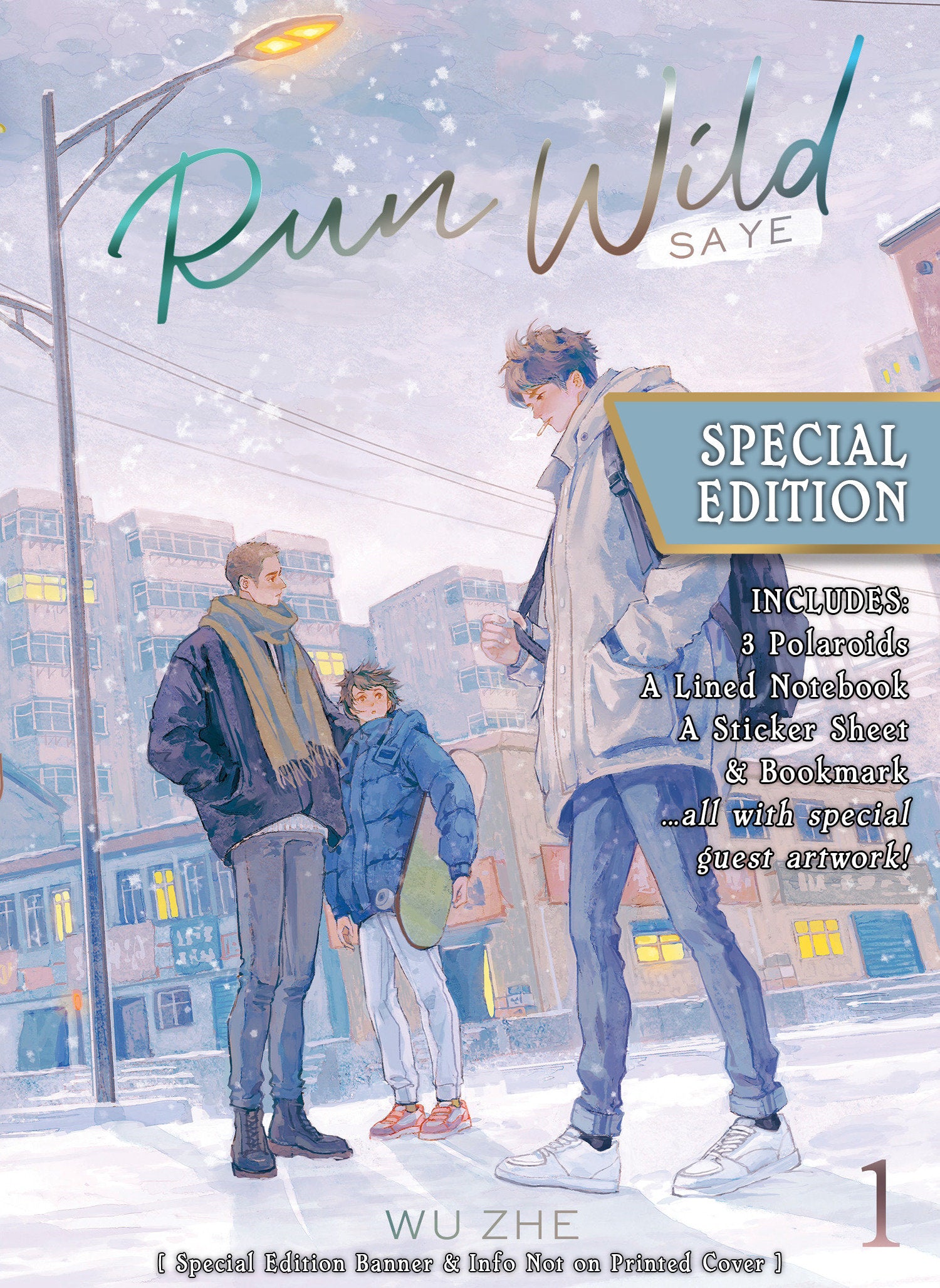 Run Wild: Sa Ye (Novel) Vol. 1 (Special Edition) TP *PRE-ORDER*