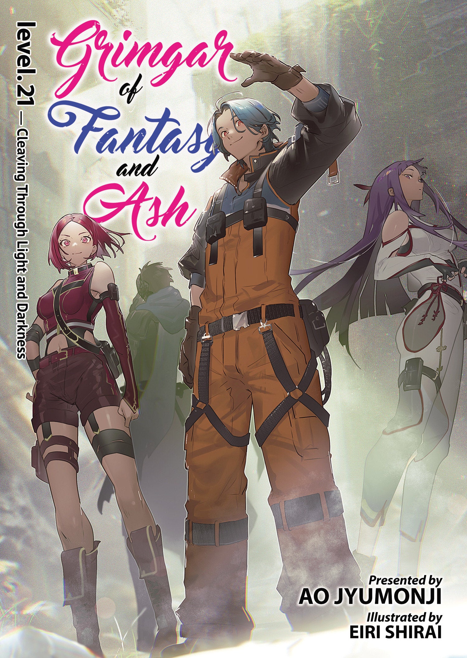 Grimgar Of Fantasy And Ash (Light Novel) Vol. 21 *PRE-ORDER*
