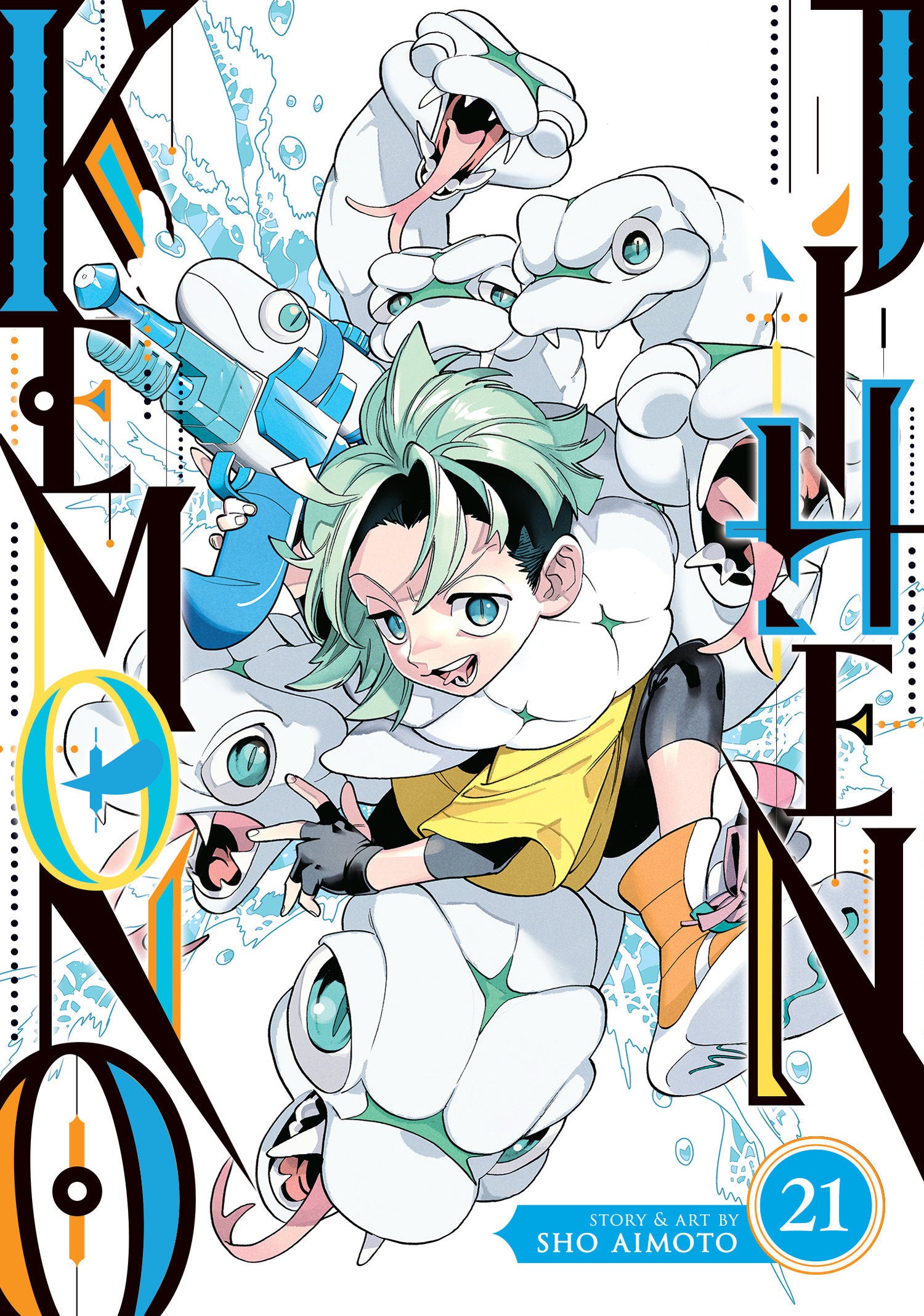 Kemono Jihen Vol. 21 *PRE-ORDER*