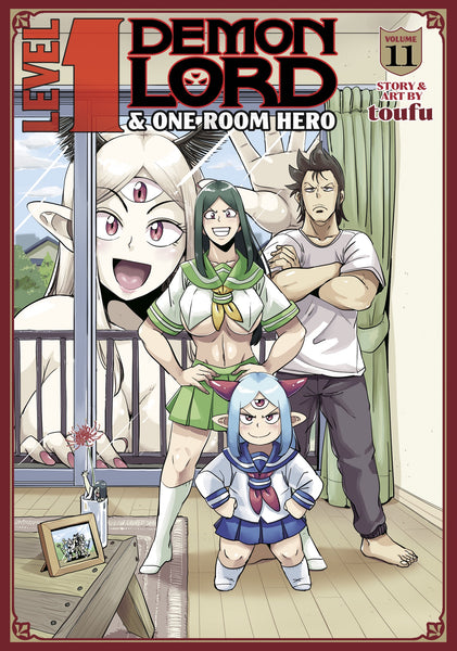 Level 1 Demon Lord And One Room Hero Vol. 11