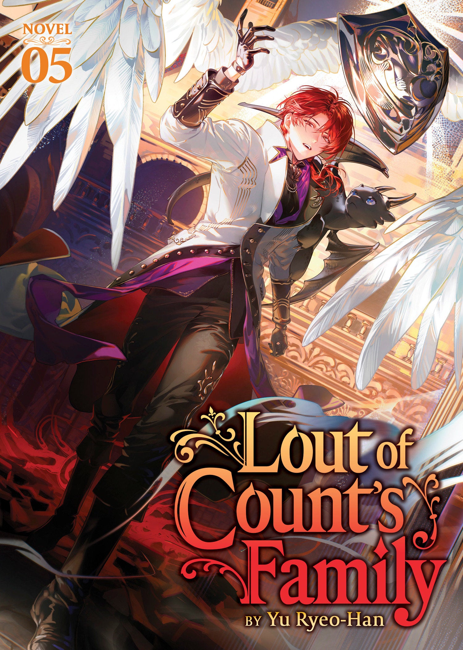Lout Of Count's Family (Novel) Vol. 5