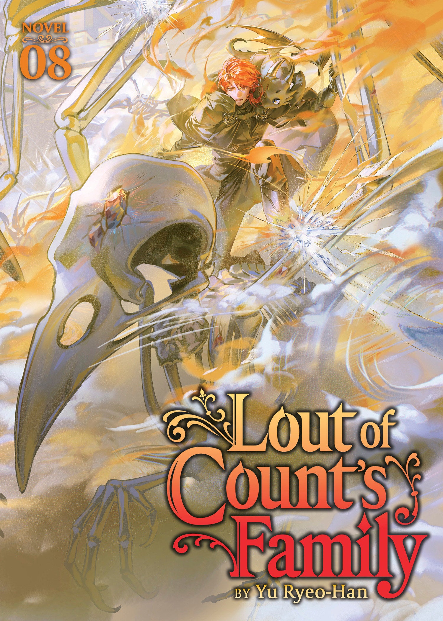 Lout Of Count's Family (Novel) Vol. 8 *PRE-ORDER*