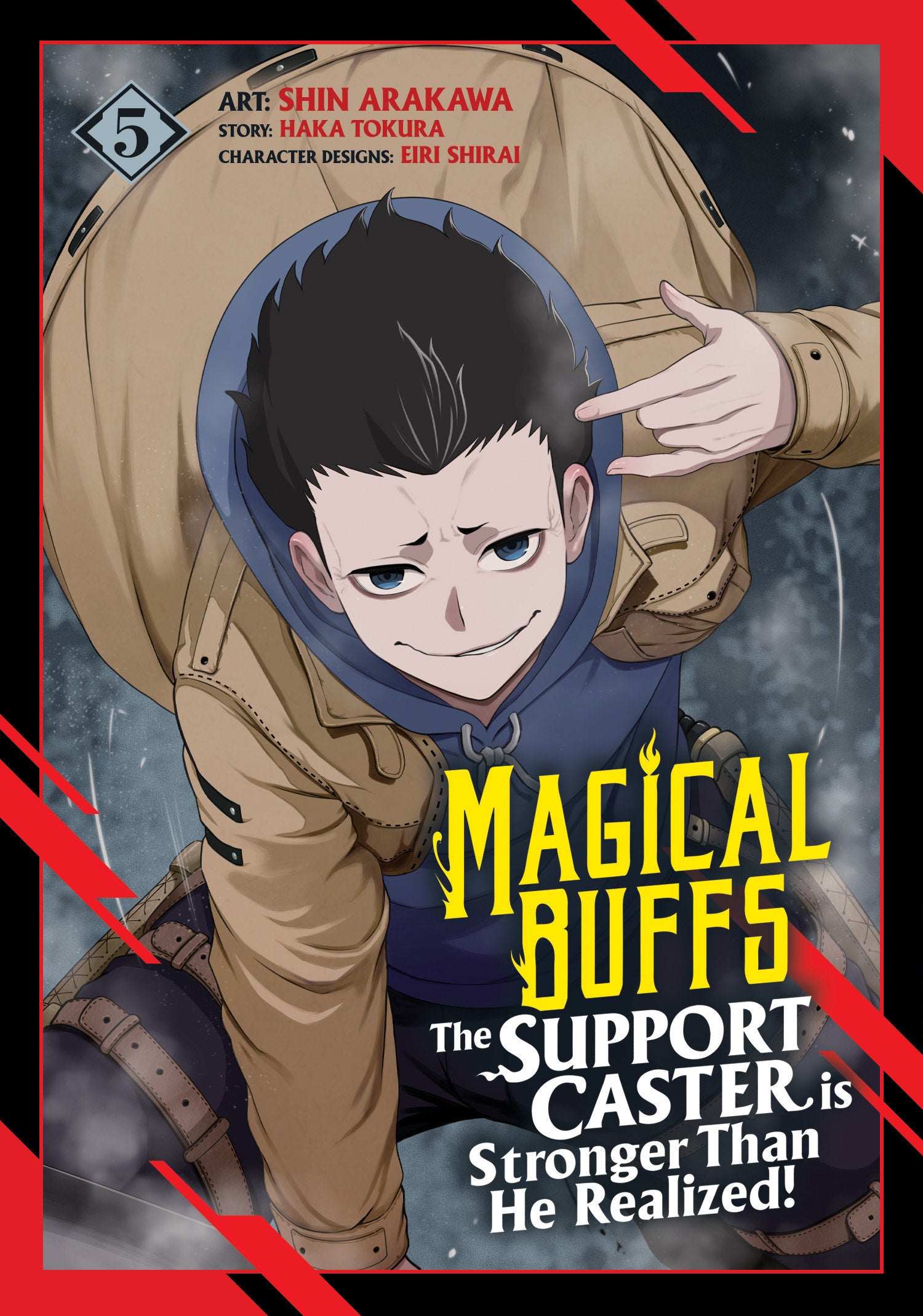 Magical Buffs: The Support Caster Is Stronger Than He Realized! (Manga) Vol. 5