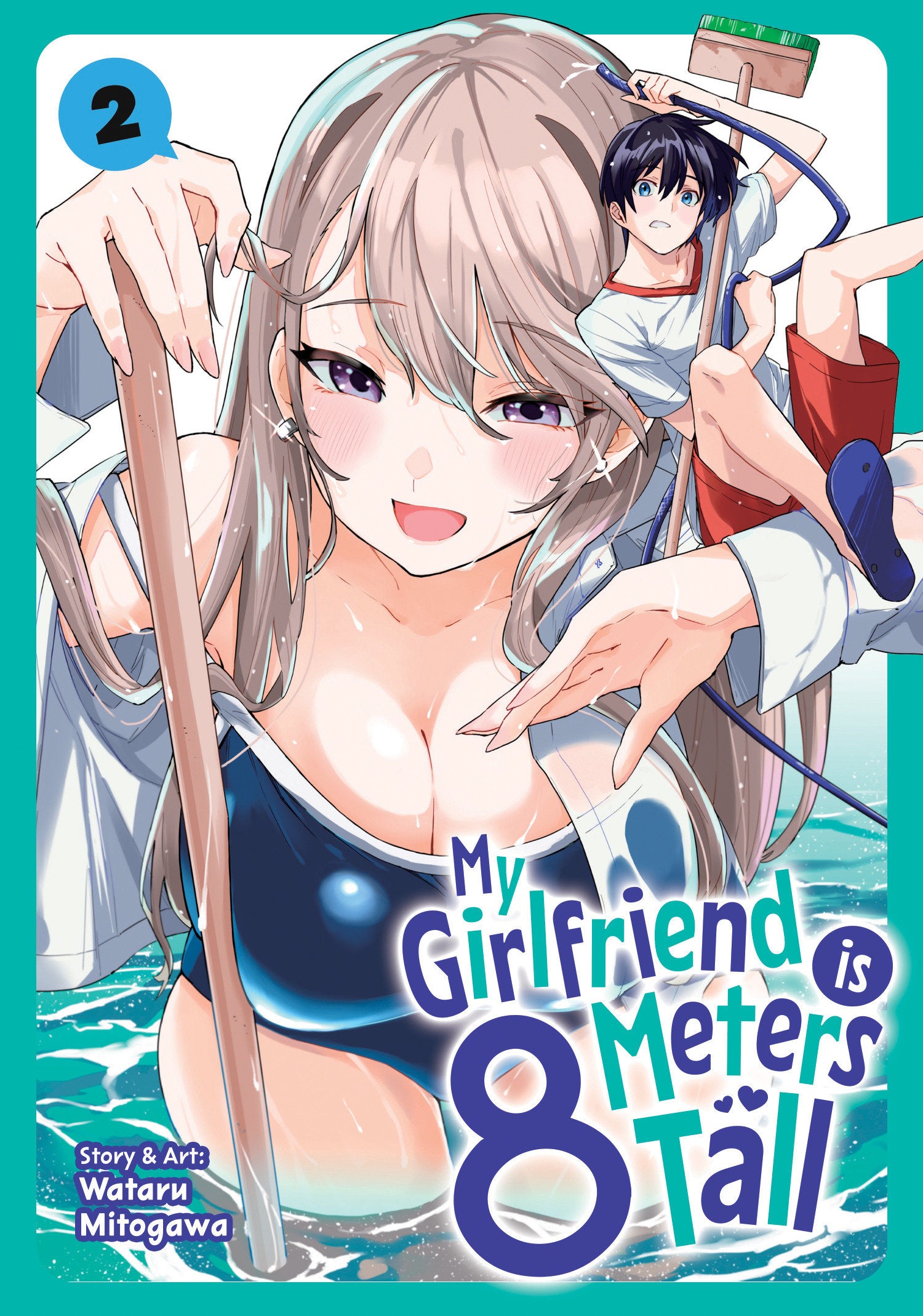 My Girlfriend Is 8 Meters Tall Vol. 2 *PRE-ORDER*