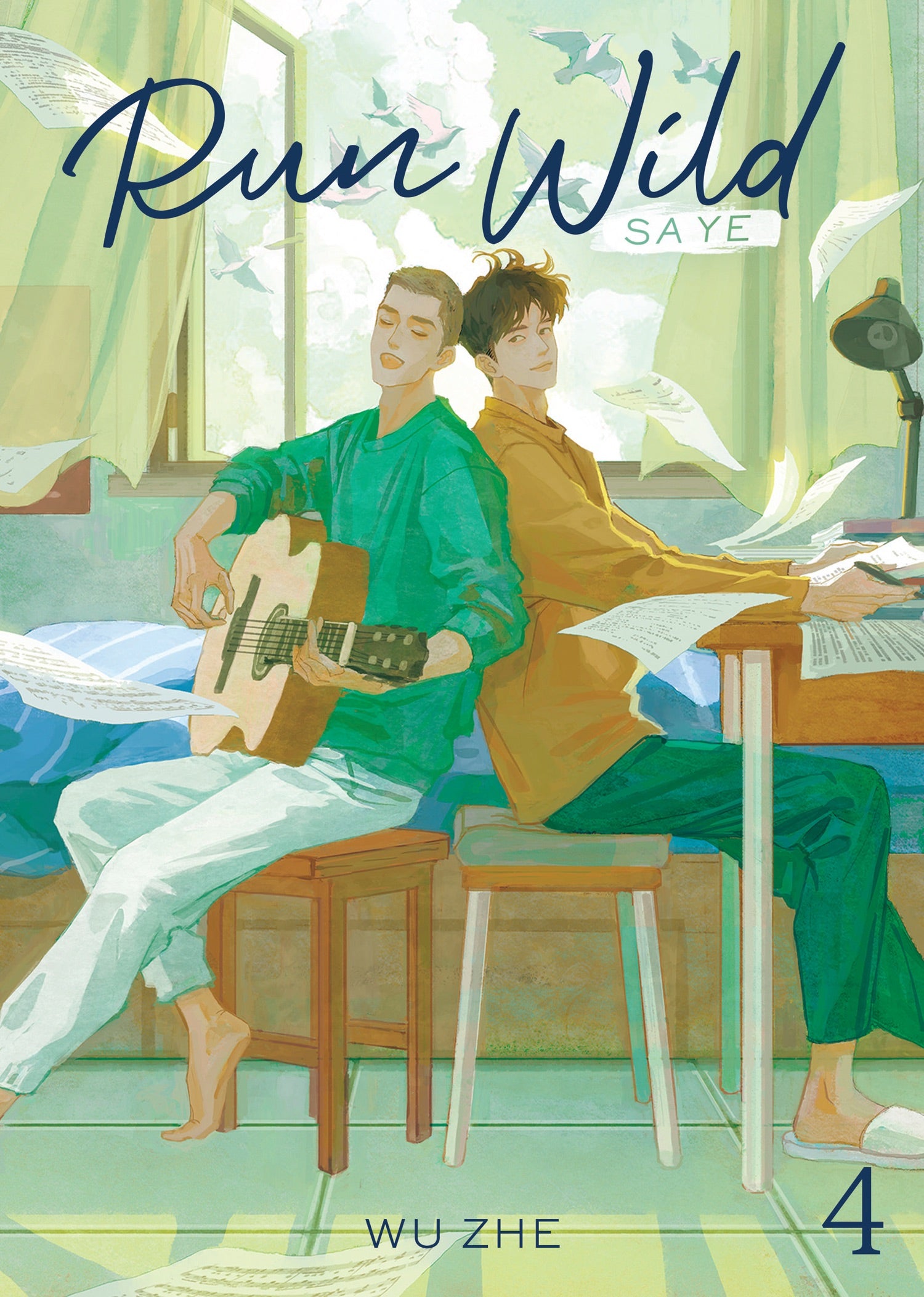 Run Wild: Sa Ye (Novel) Vol. 4 *PRE-ORDER*