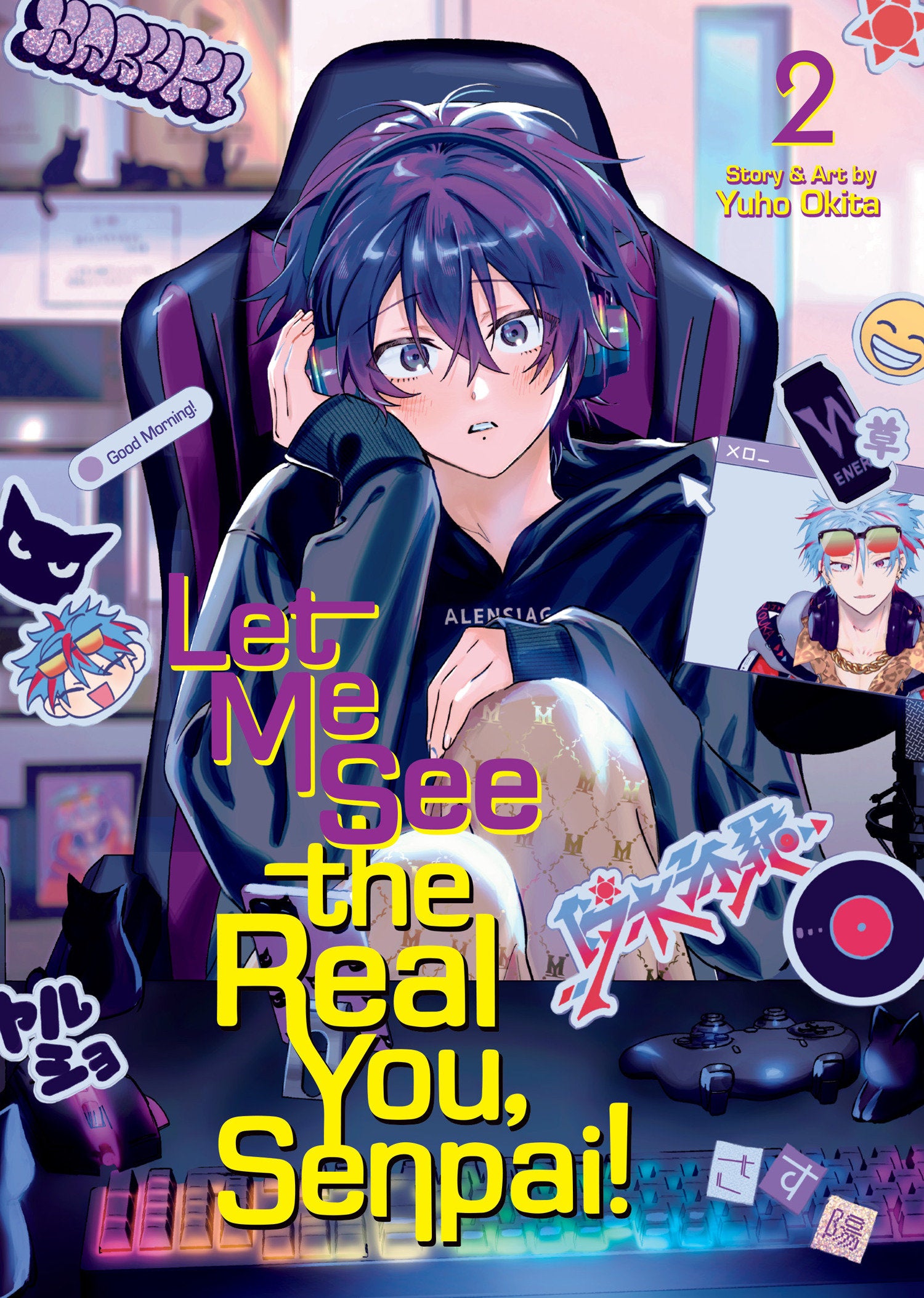 Let Me See The Real You, Senpai! Vol. 2 *PRE-ORDER*