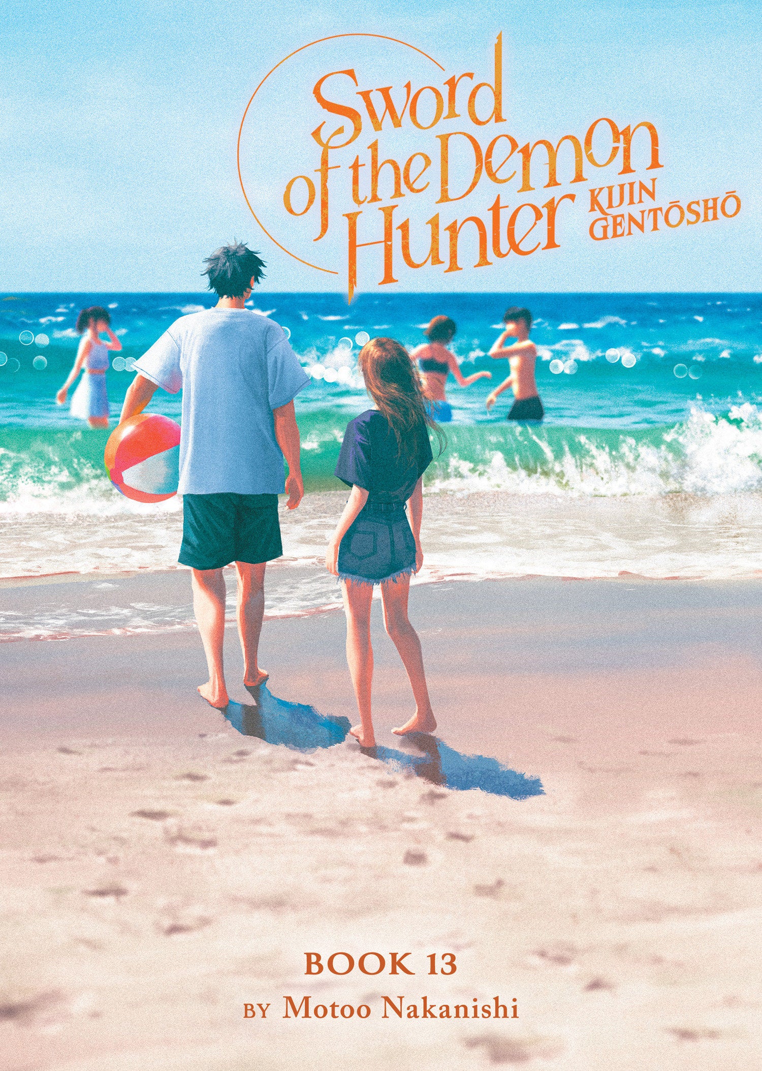 Sword Of The Demon Hunter: Kijin Gentosho (Light Novel) Vol. 13 *PRE-ORDER*