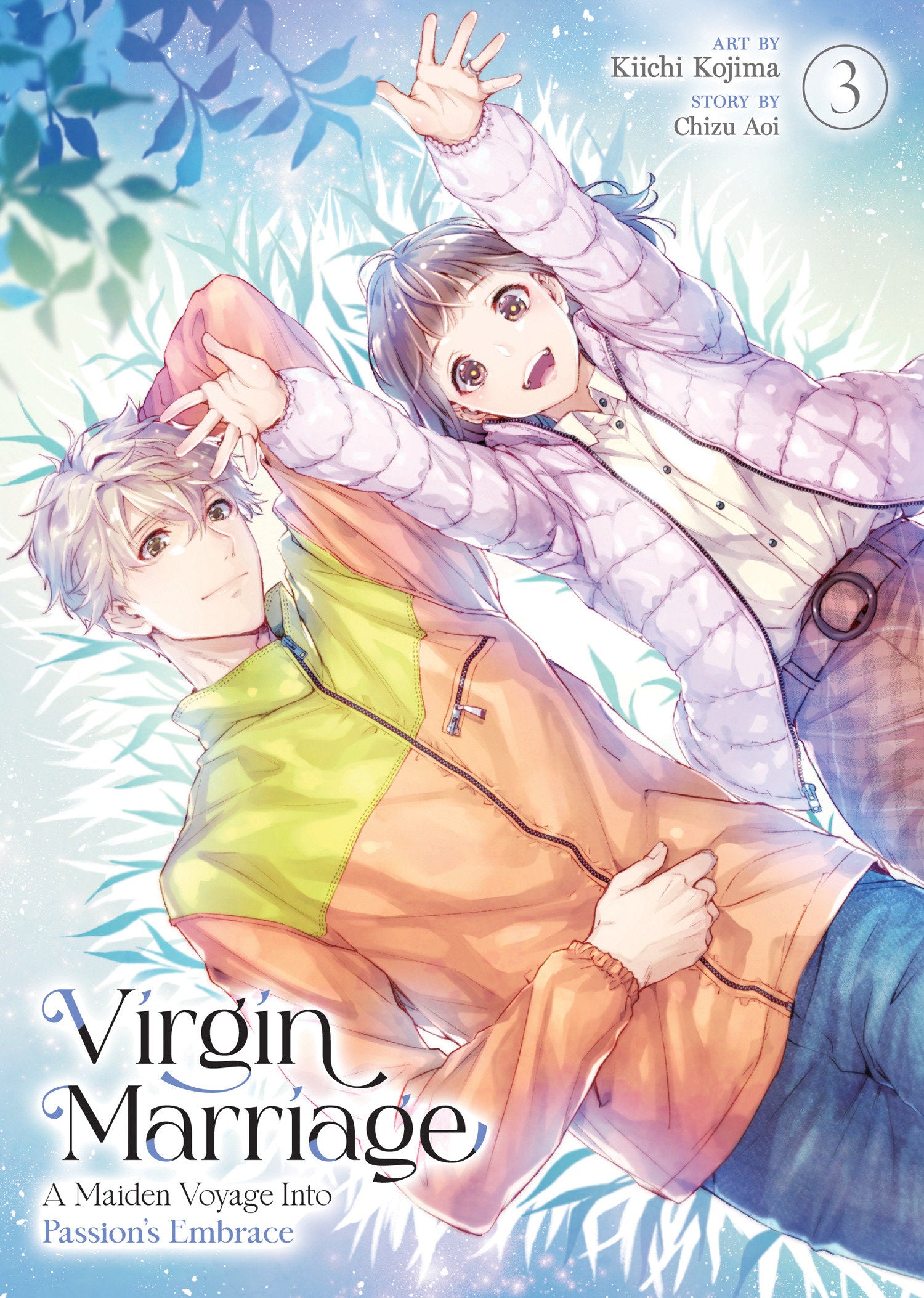 Virgin Marriage: A Maiden Voyage Into Passion's Embrace Vol. 3