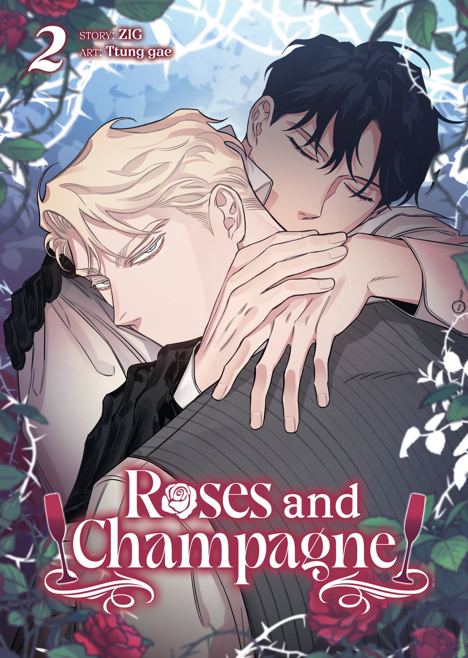Roses And Champagne (Comic) Vol. 2 *PRE-ORDER*