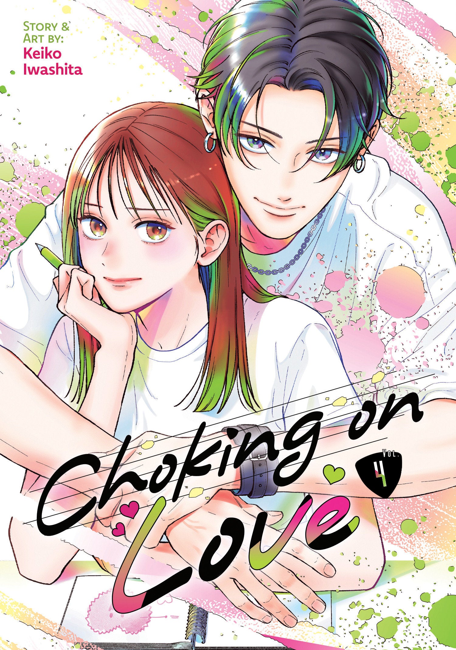 Choking On Love Vol. 4 *PRE-ORDER*