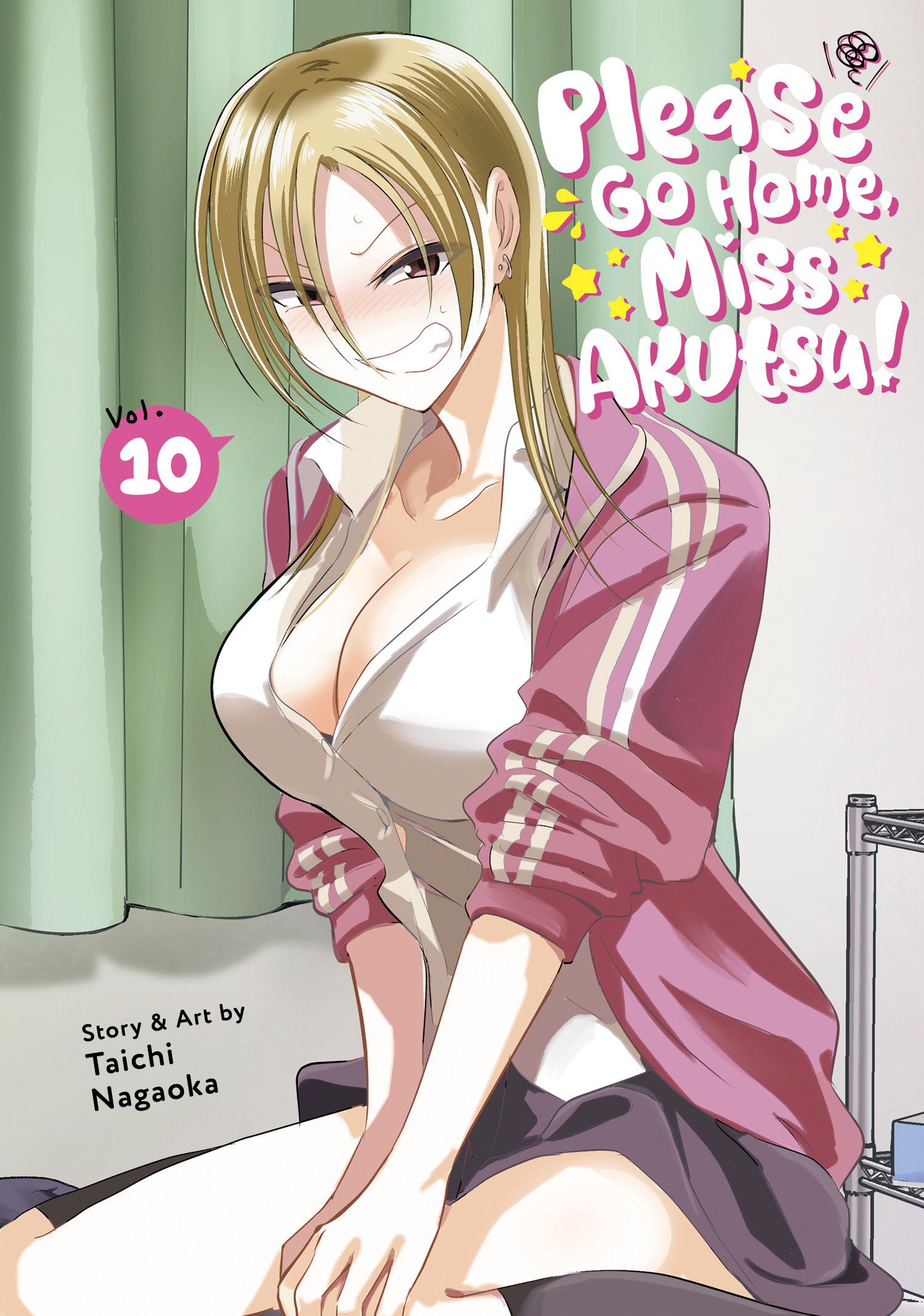 Please Go Home, Miss Akutsu! Vol. 10 *PRE-ORDER*