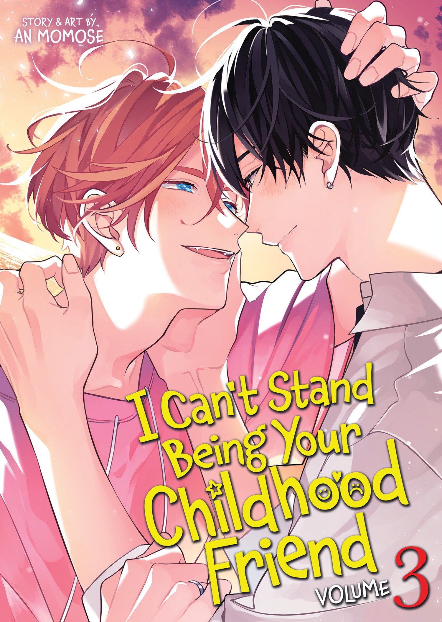 I Can't Stand Being Your Childhood Friend Vol. 3 *PRE-ORDER*
