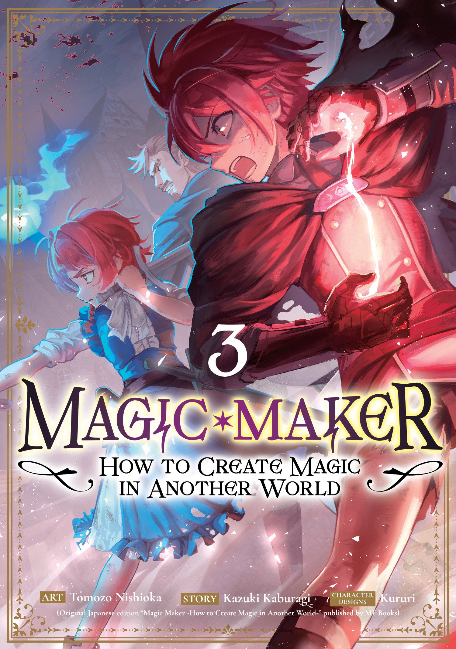 Magic Maker: How To Create Magic In Another World (Manga) Vol. 3 *PRE-ORDER*