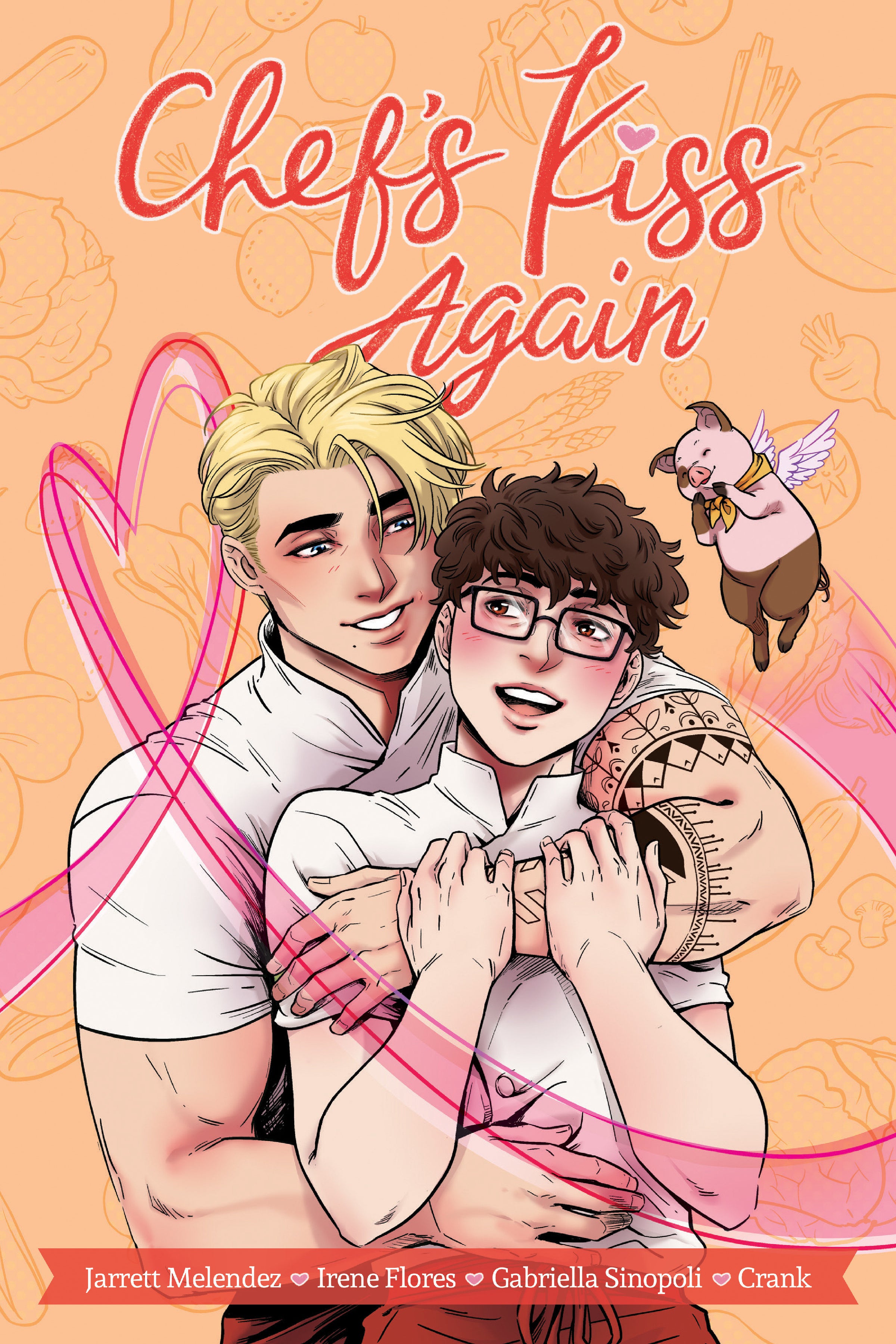 Chef's Kiss Again TP *PRE-ORDER*