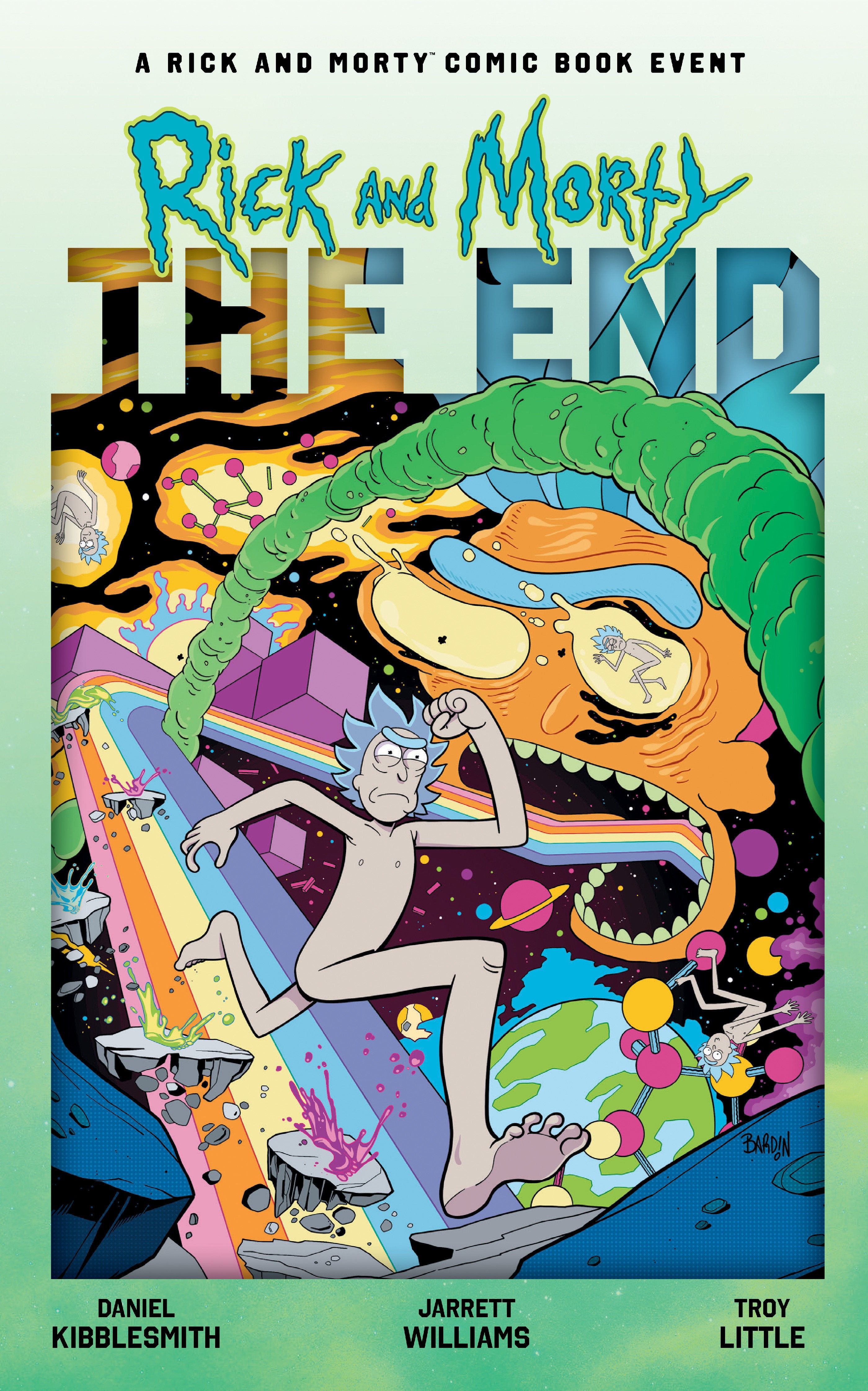 Rick and Morty: The End HC *PRE-ORDER*