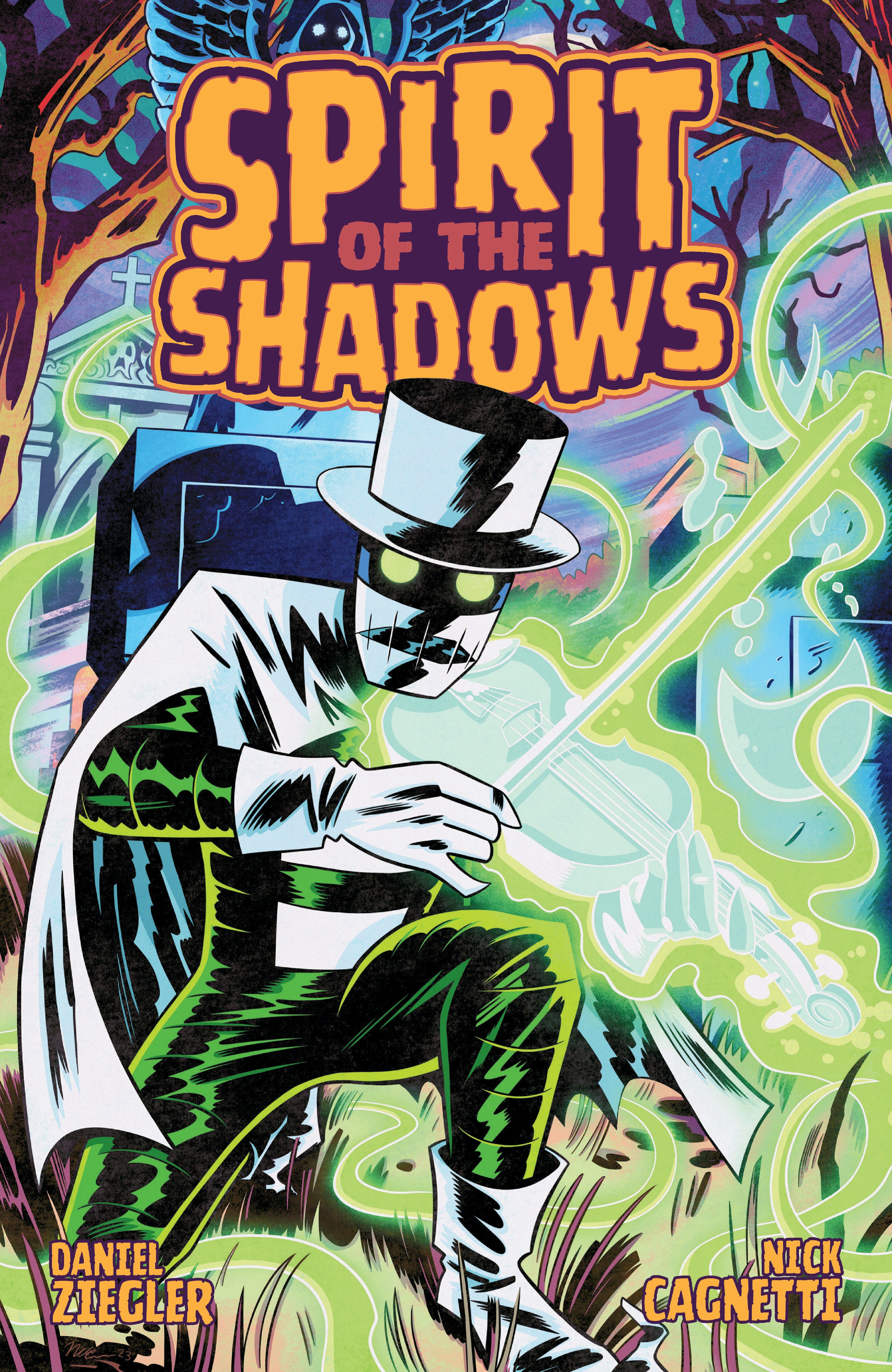 Spirit Of The Shadows TP *PRE-ORDER*