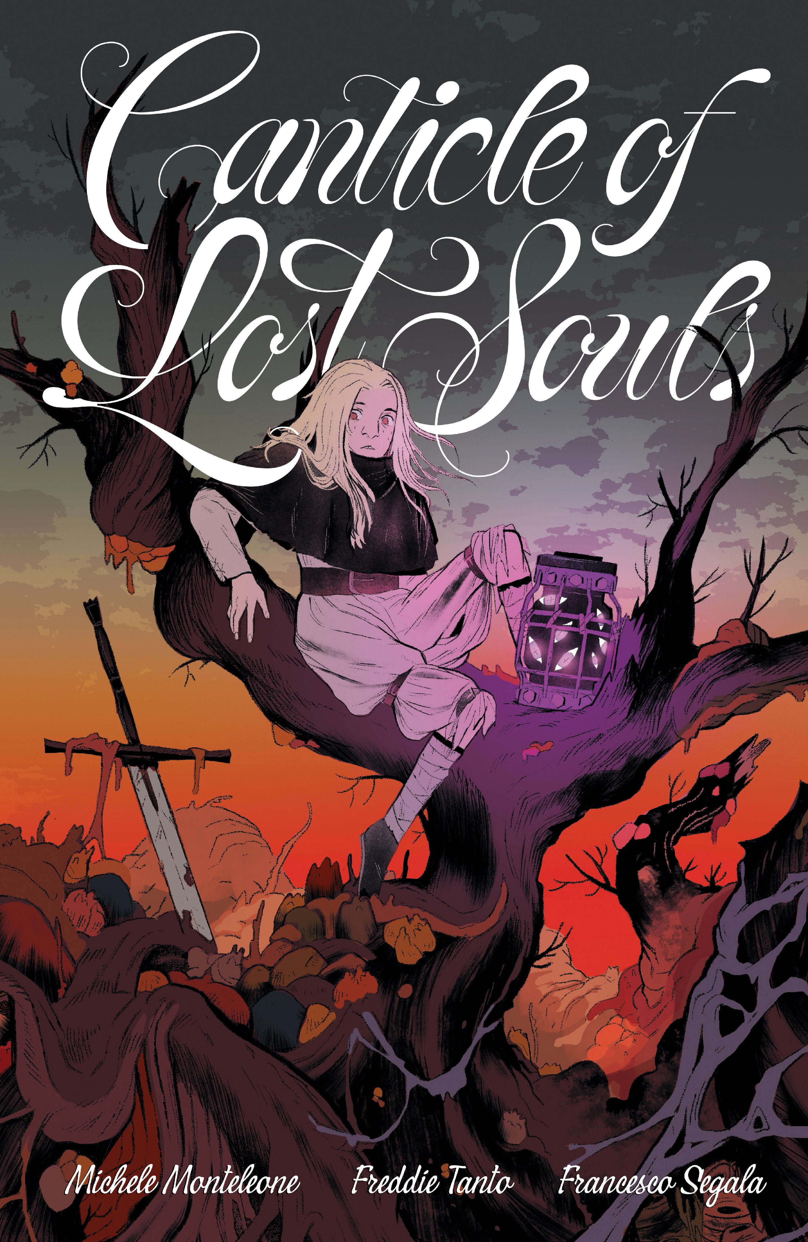 Canticle Of Lost Souls HC *PRE-ORDER*