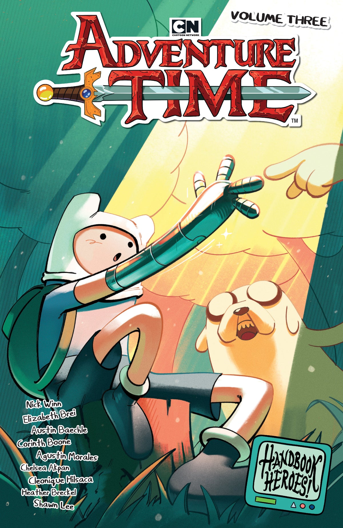 Adventure Time Vol. 3: Handbook Heroes! TP *PRE-ORDER*
