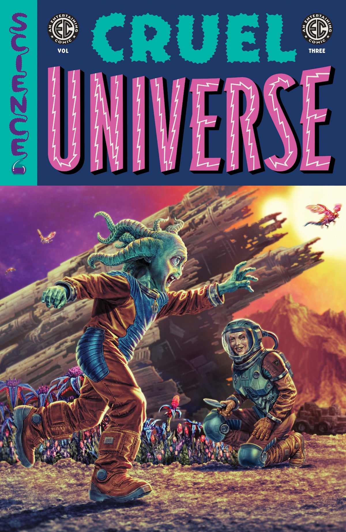 EC Cruel Universe Vol 03 TP *PRE-ORDER*