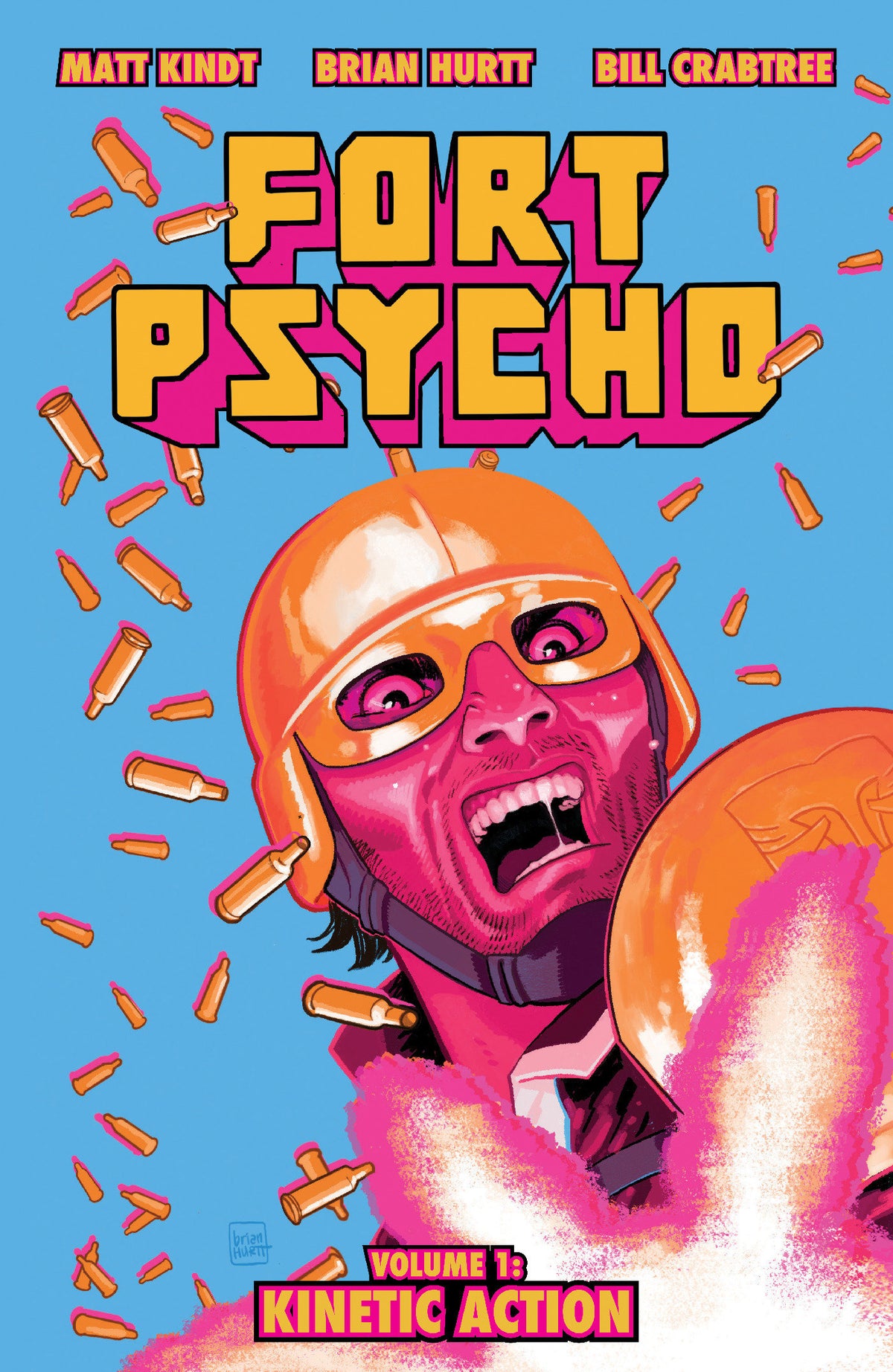 Fort Psycho Vol. 1 TP *PRE-ORDER*