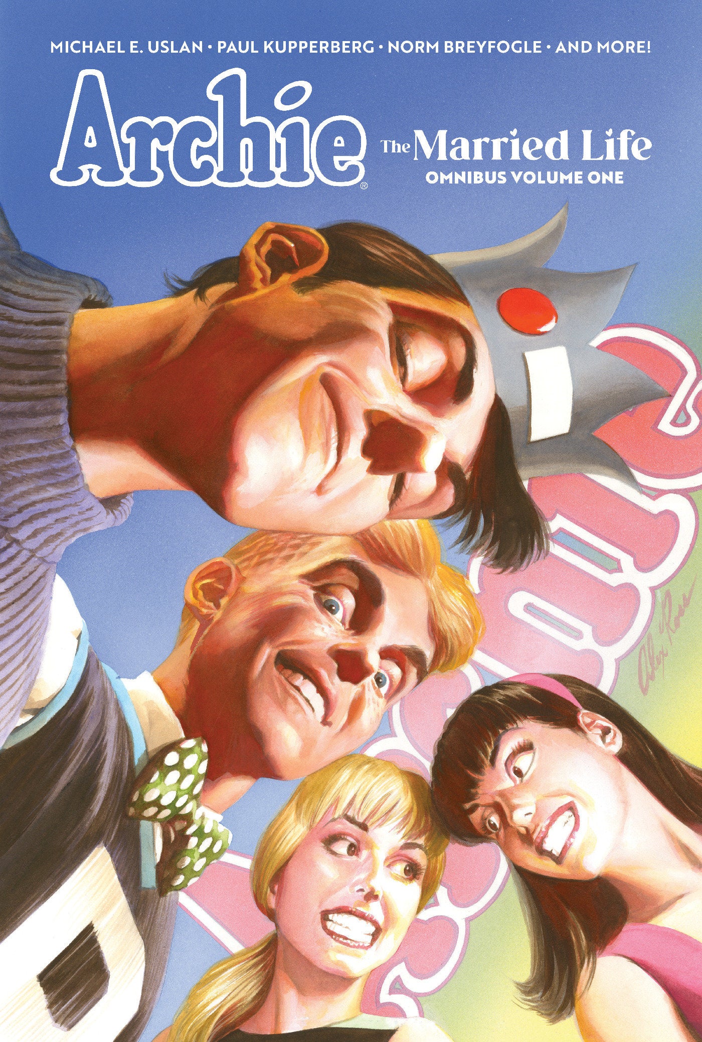 Archie: The Married Life Omnibus Vol 1 HC [Direct Market Exclusive] *PRE-ORDER*