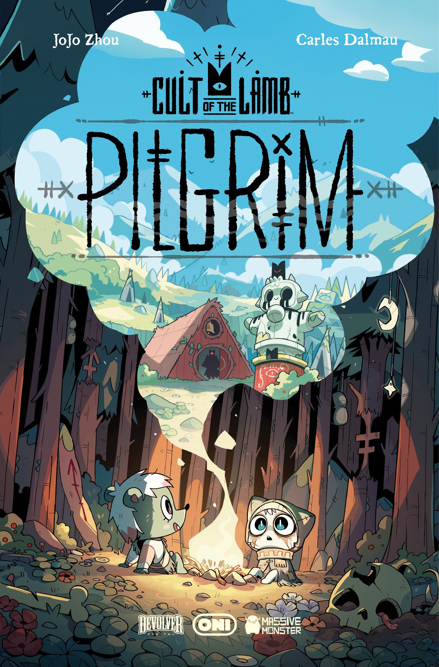 Cult Of The Lamb: Pilgrim HC *PRE-ORDER*